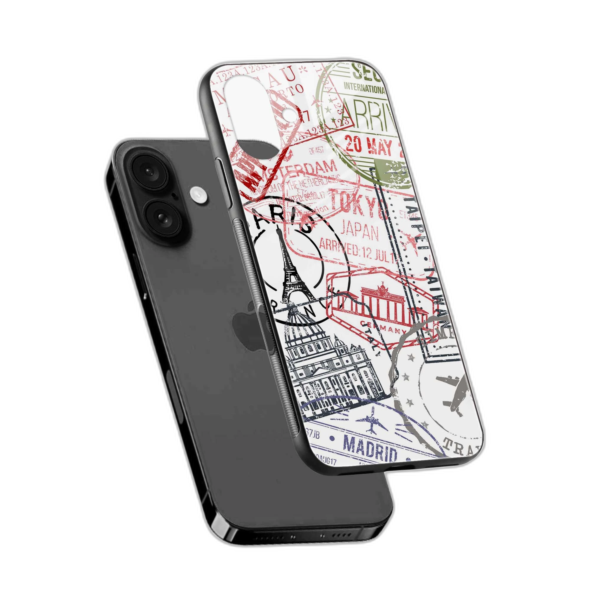 Stamp iPhone 17 Back Cover view 2