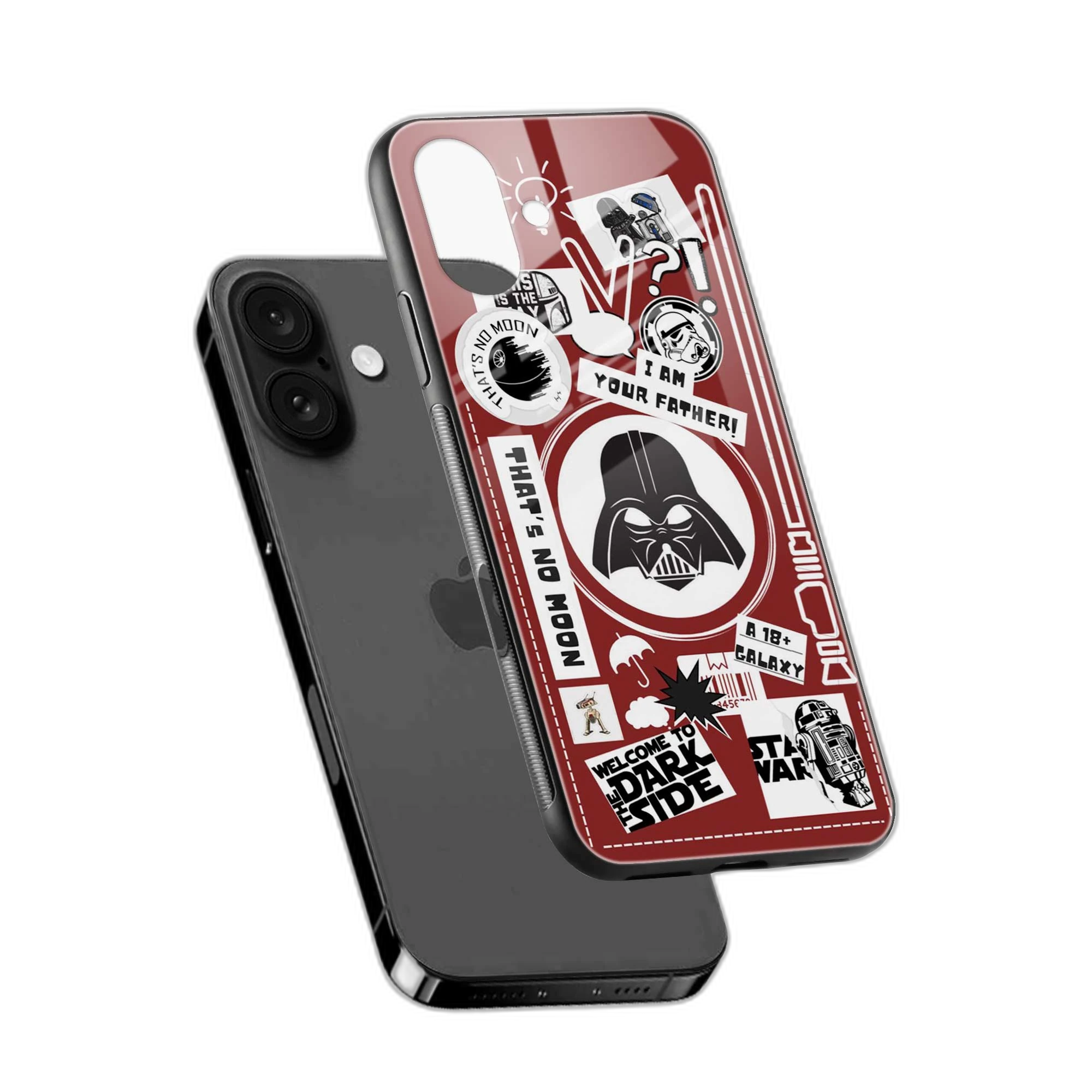 Star Wars iPhone 17 Back Cover view 2