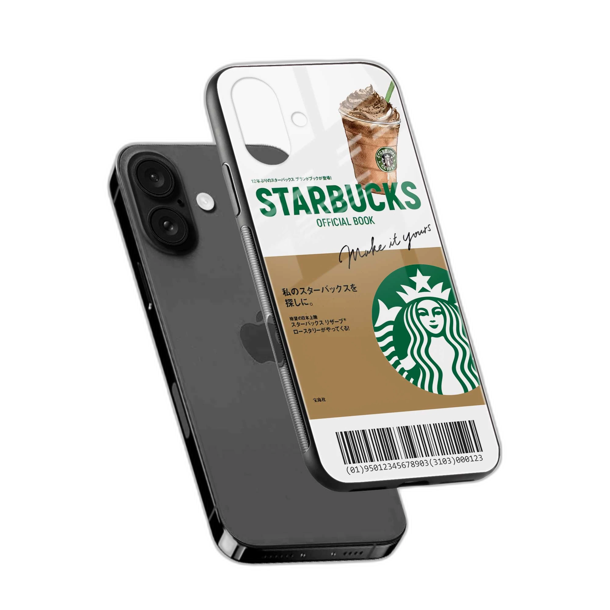 Starbucks Coffee iPhone 17 Back Cover view 2