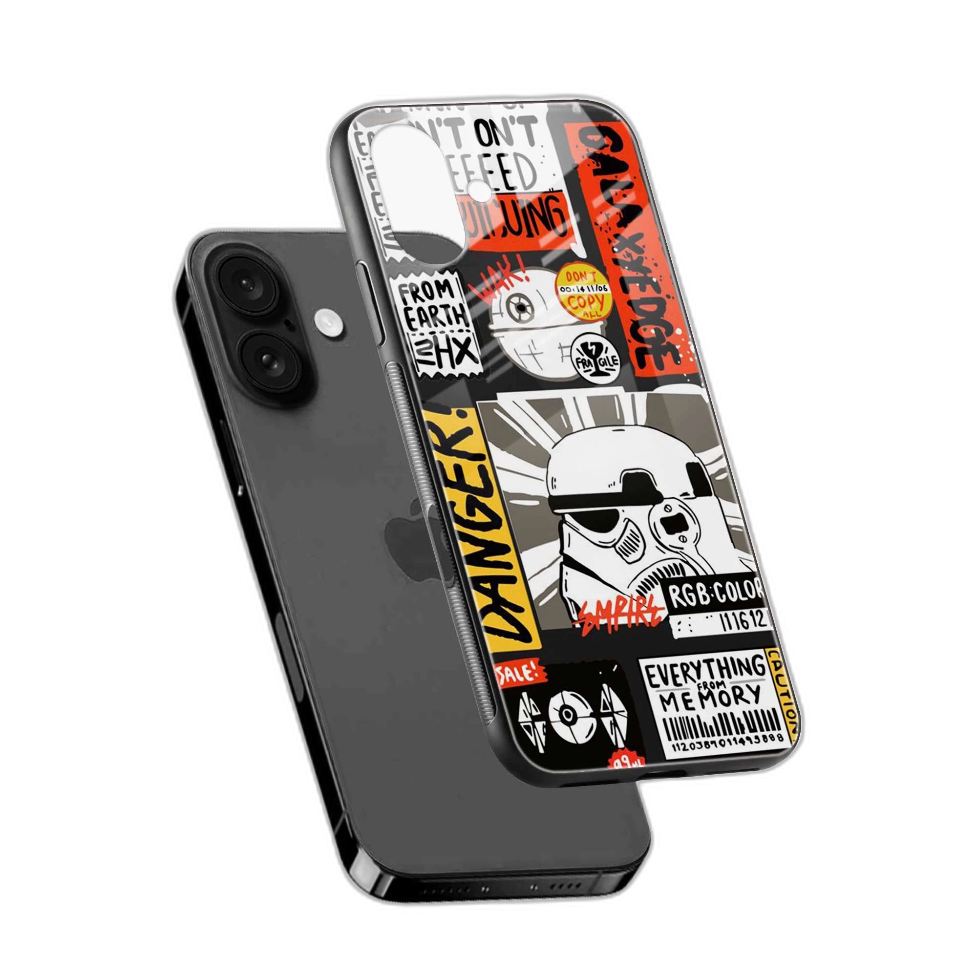 Stormtrooper iPhone 17 Back Cover view 2