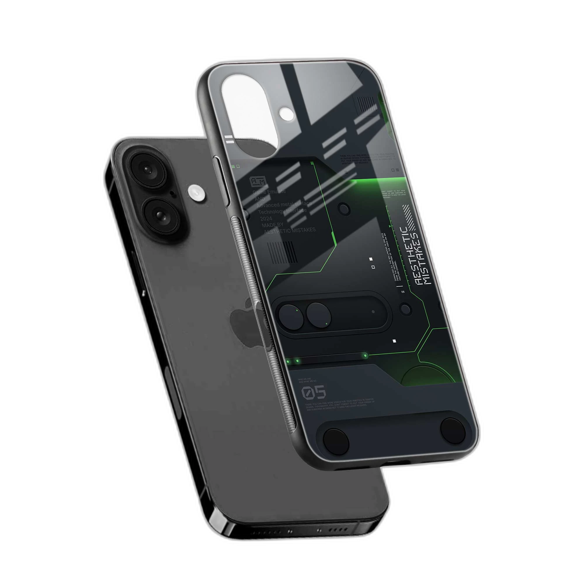 Teardown iPhone 17 Back Cover view 2