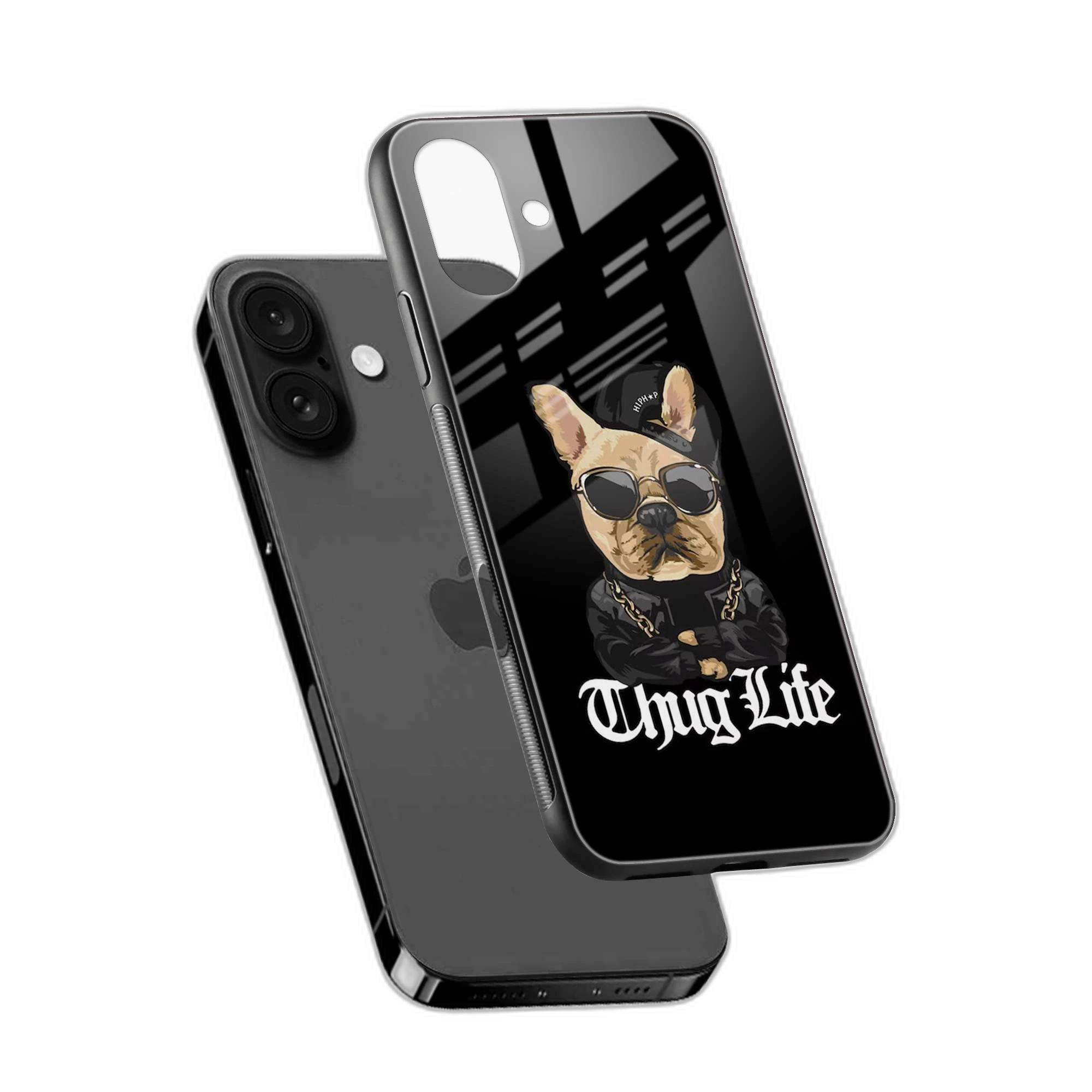 Thug Life iPhone 17 Back Cover view 2