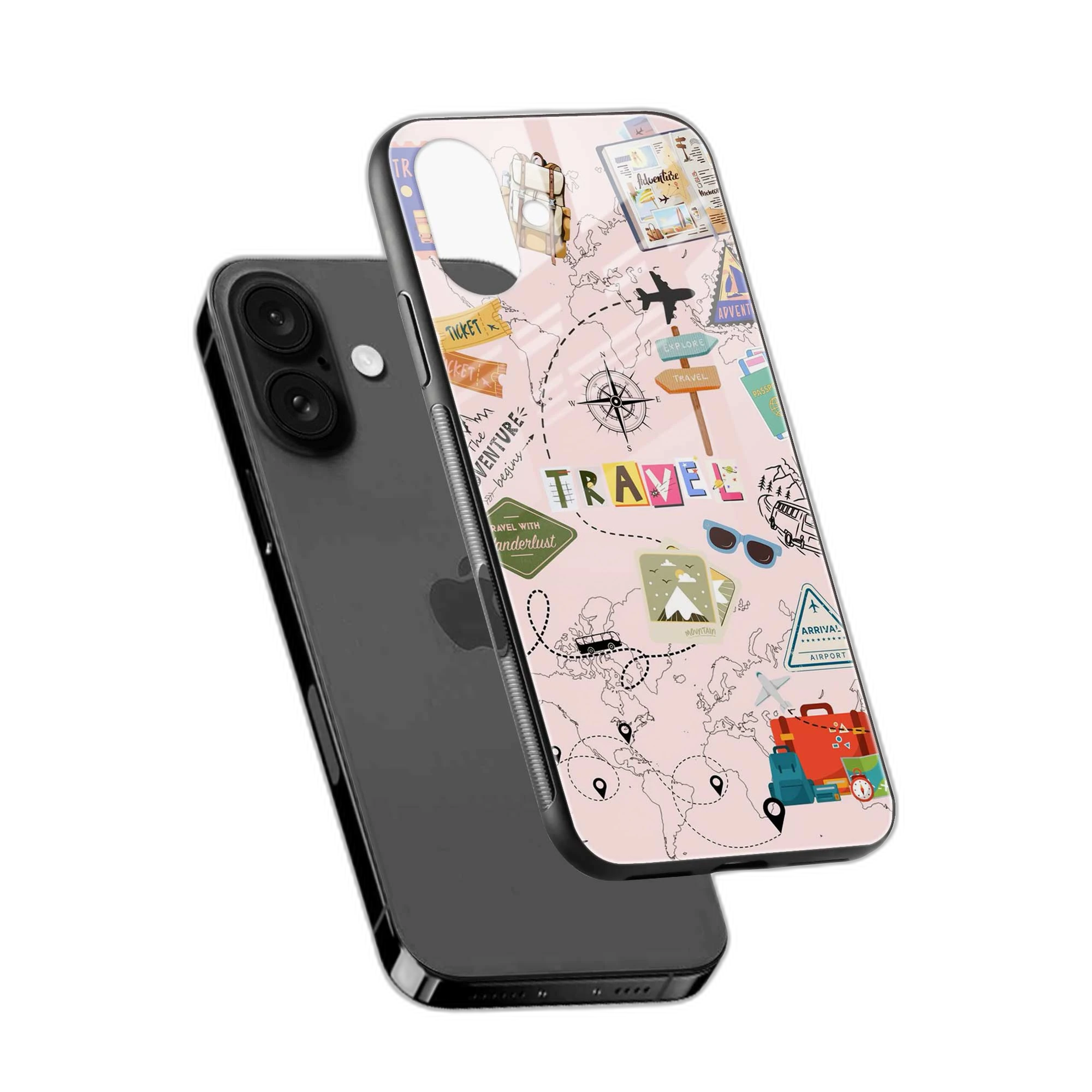 Traveler iPhone 17 Back Cover view 2