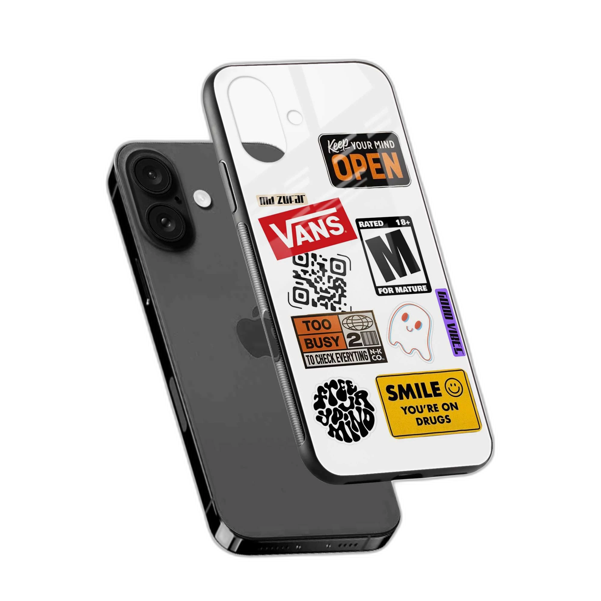 Trifle iPhone 17 Back Cover view 2