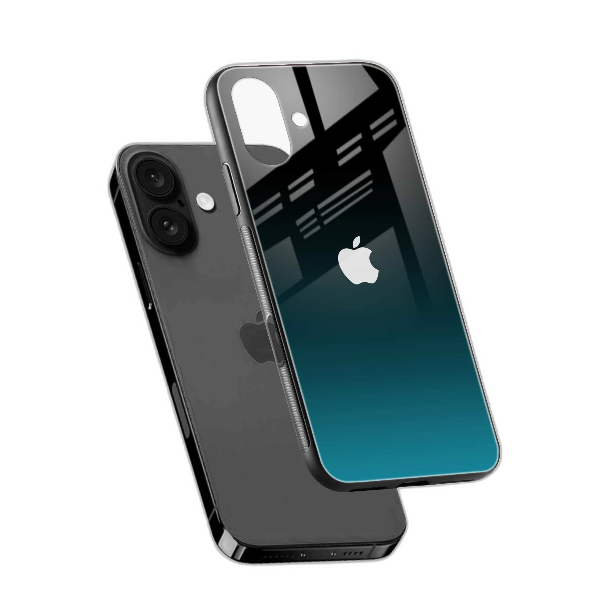 Ultramarine Glass iPhone 17 Back Cover view 2