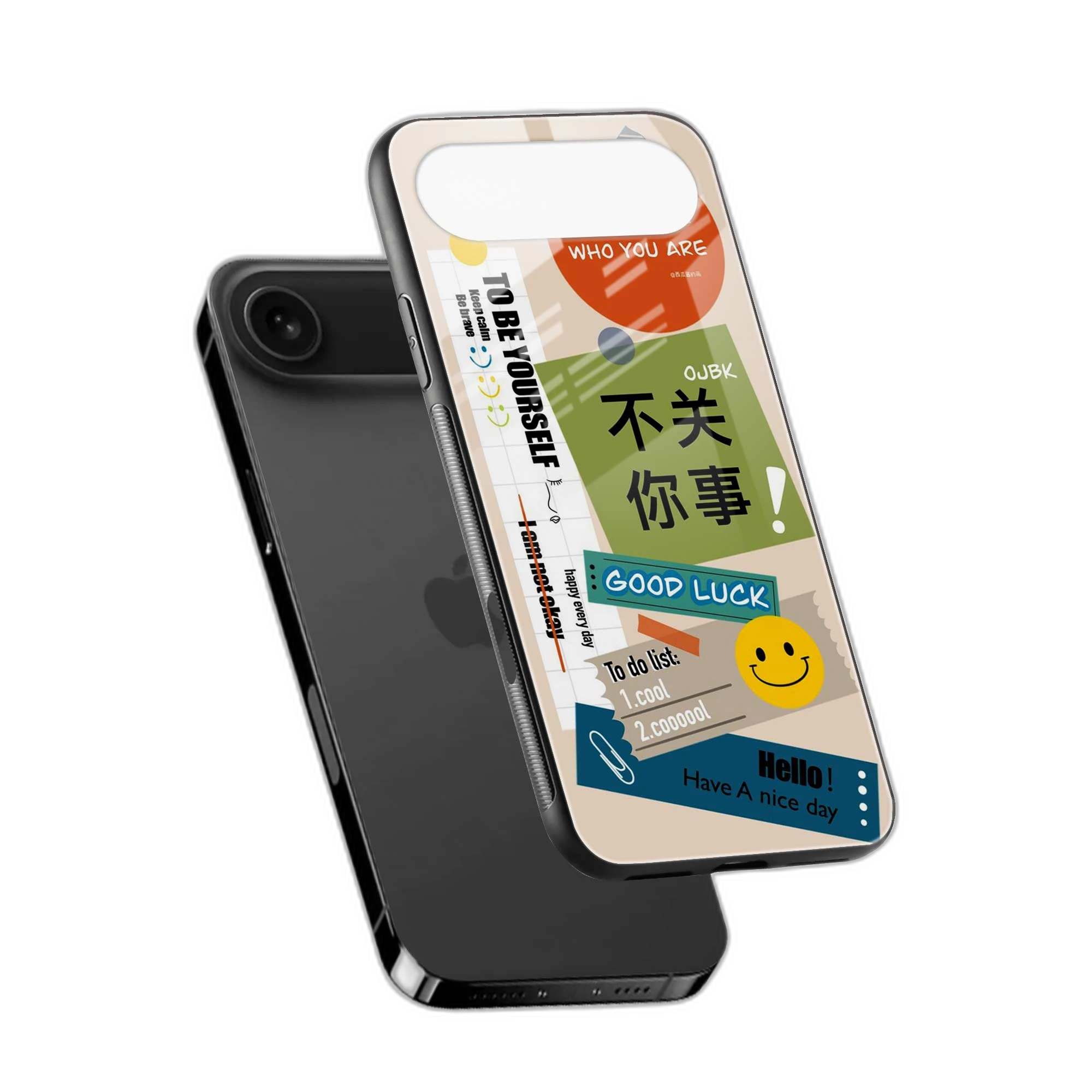 Good Luck iPhone Air Back Cover view 2