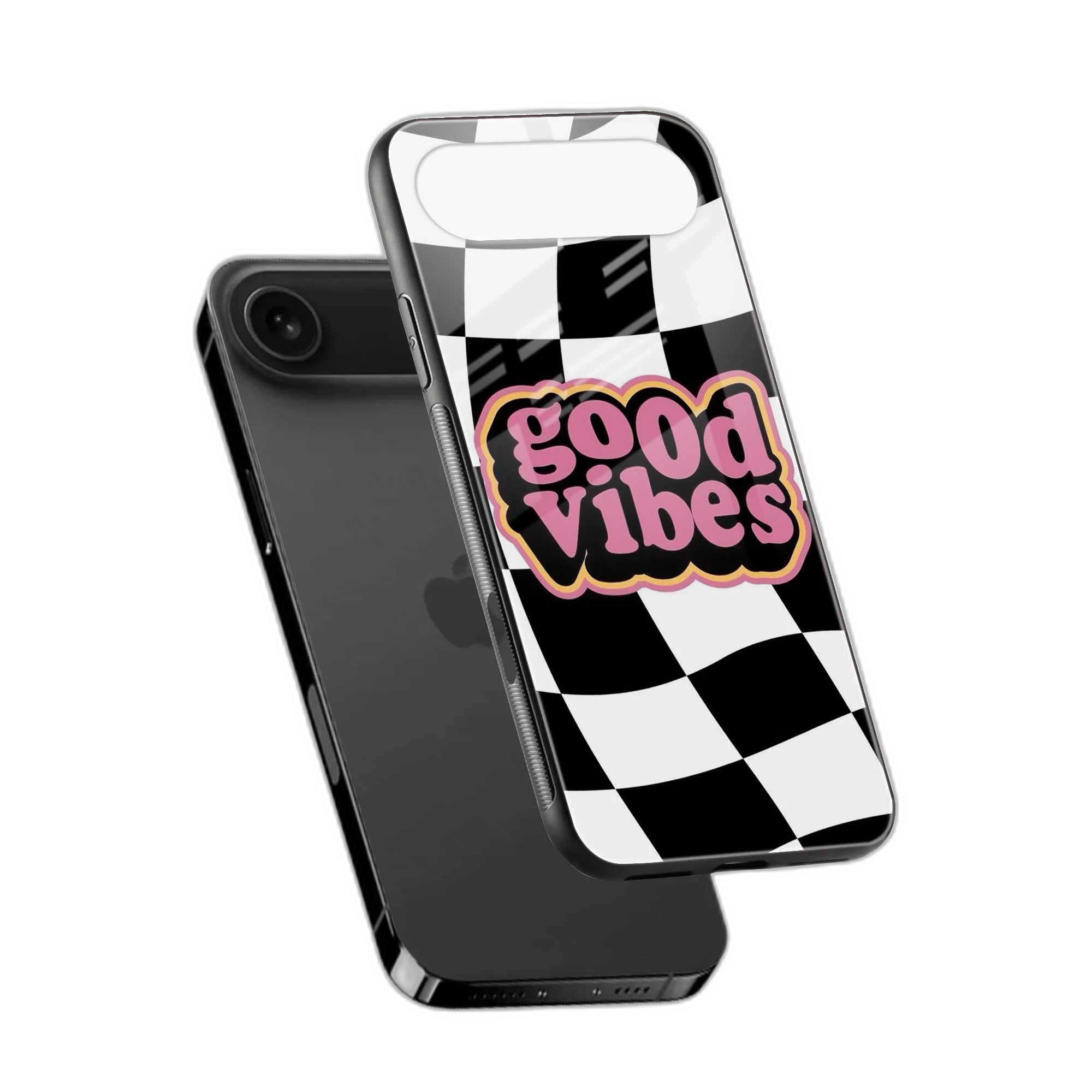 Good Vibes iPhone Air Back Cover view 2