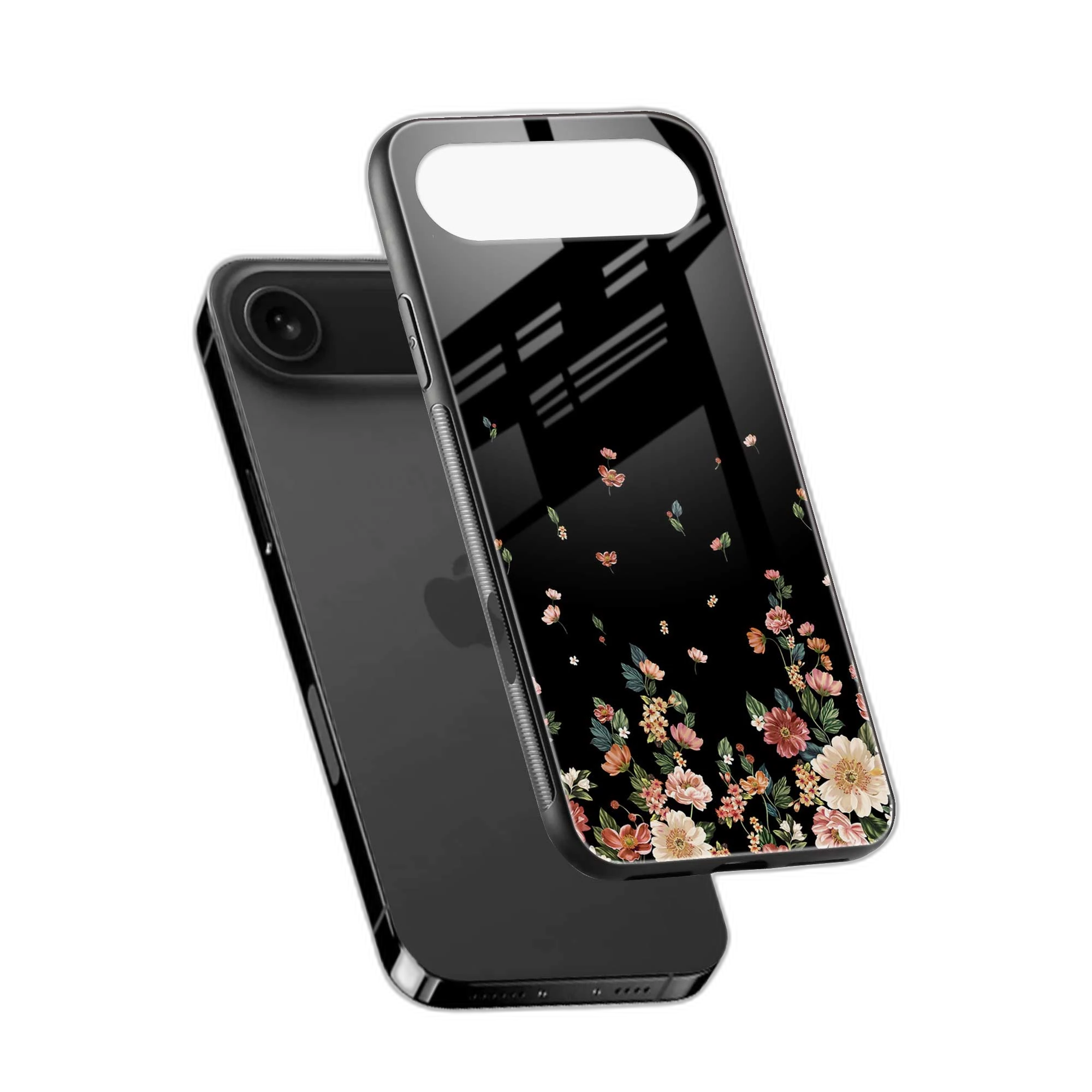 Graceful Floral iPhone Air Back Cover view 2