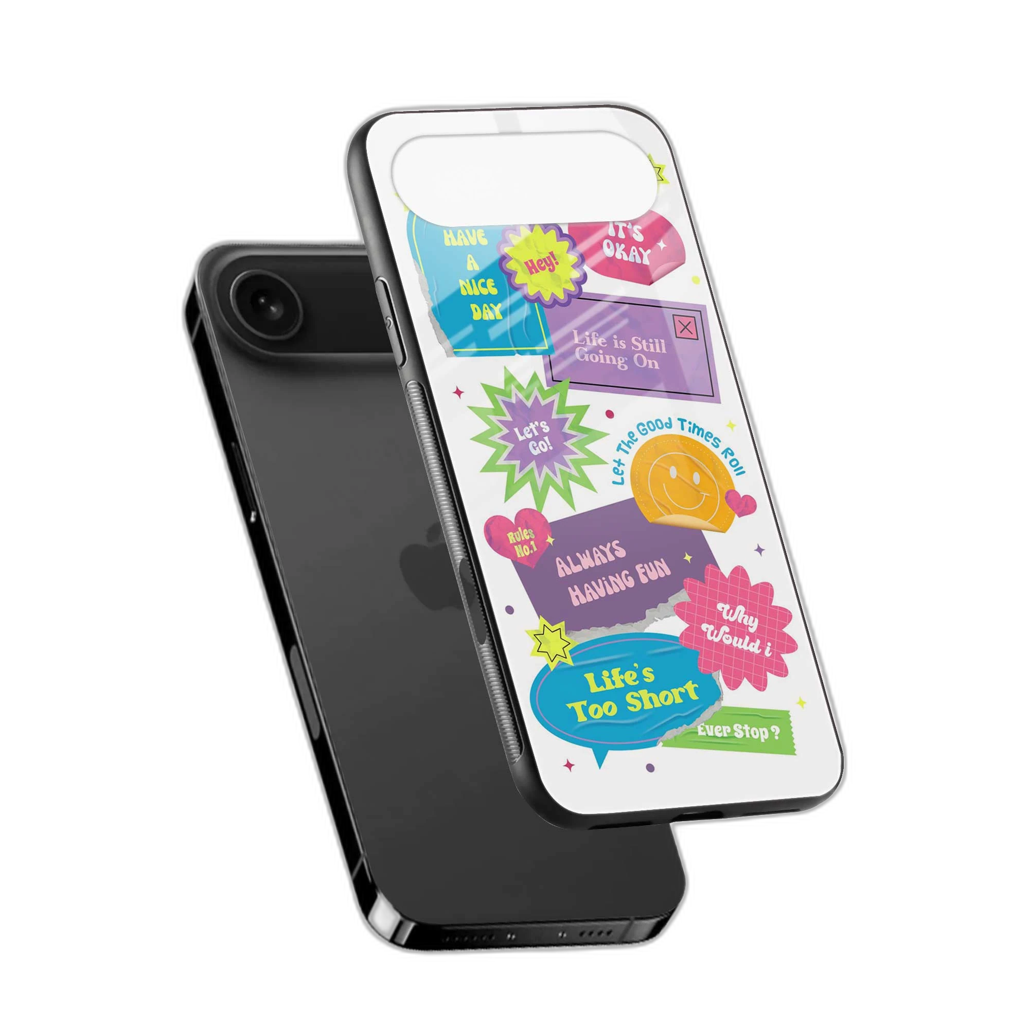 Having Fun iPhone Air Back Cover view 2