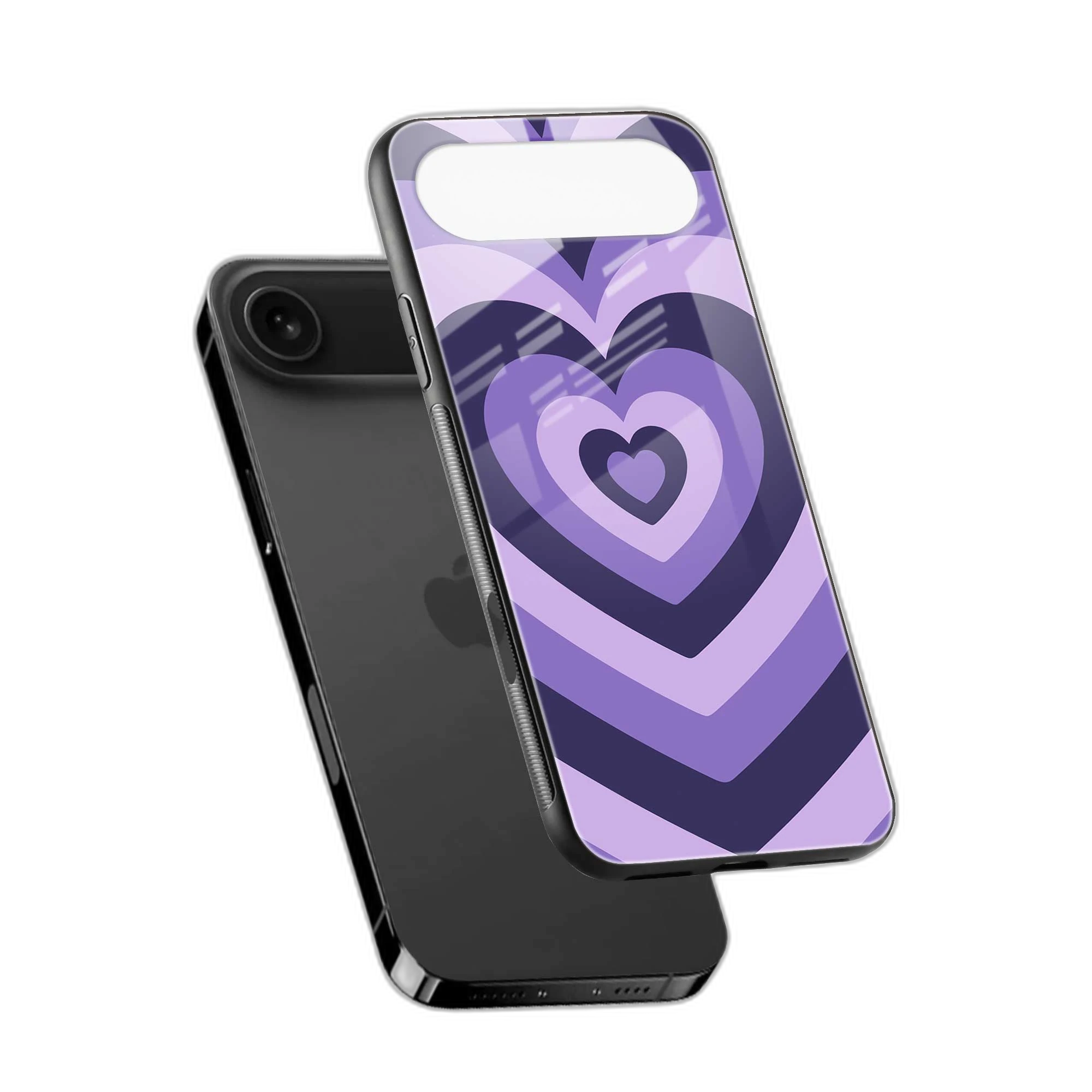 Hearts iPhone Air Back Cover view 2