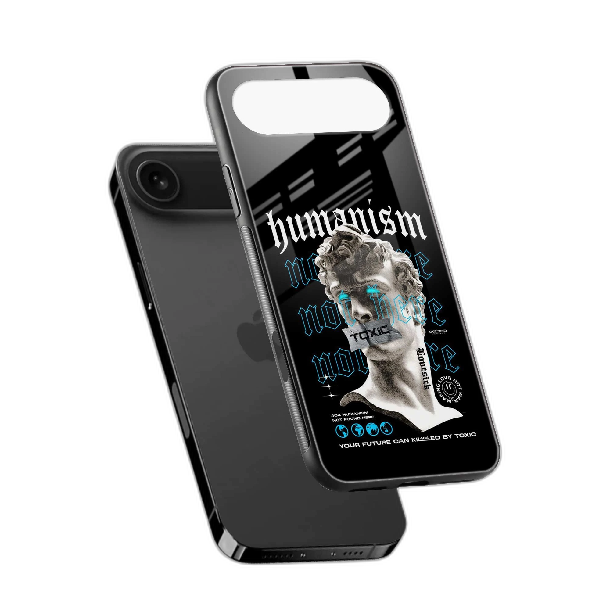 Humanism iPhone Air Back Cover view 2