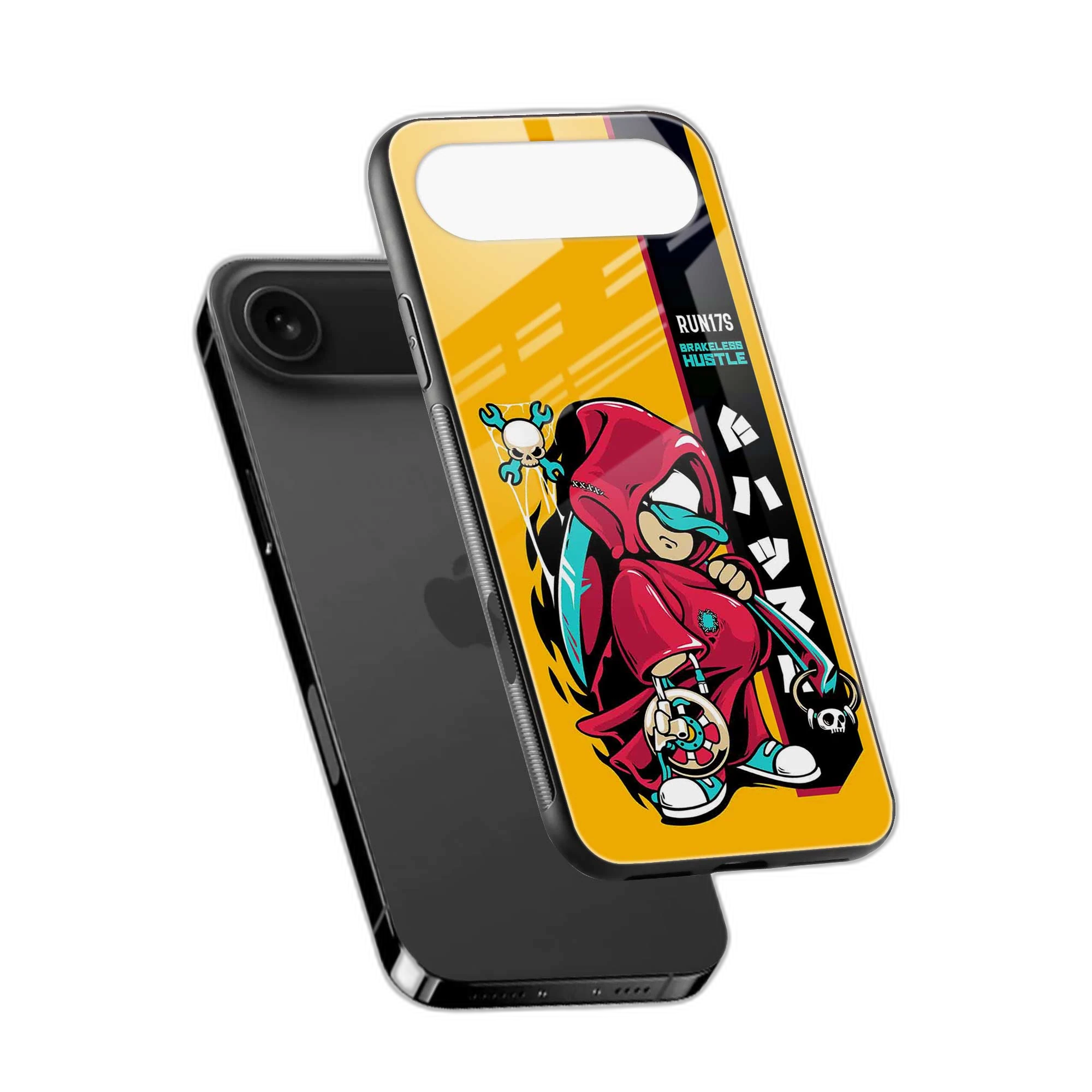 Hustel iPhone Air Back Cover view 2