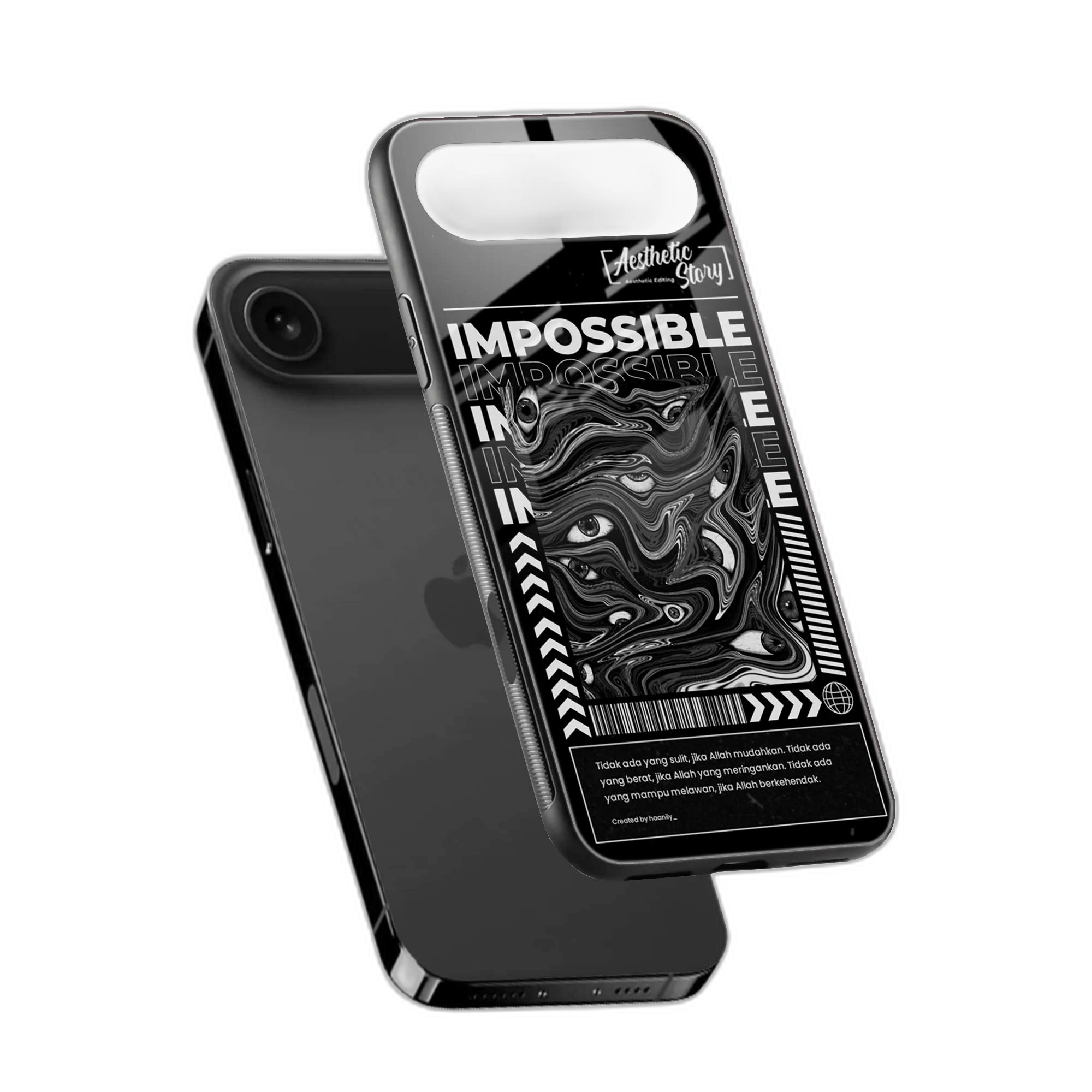 Impossible iPhone Air Back Cover view 2