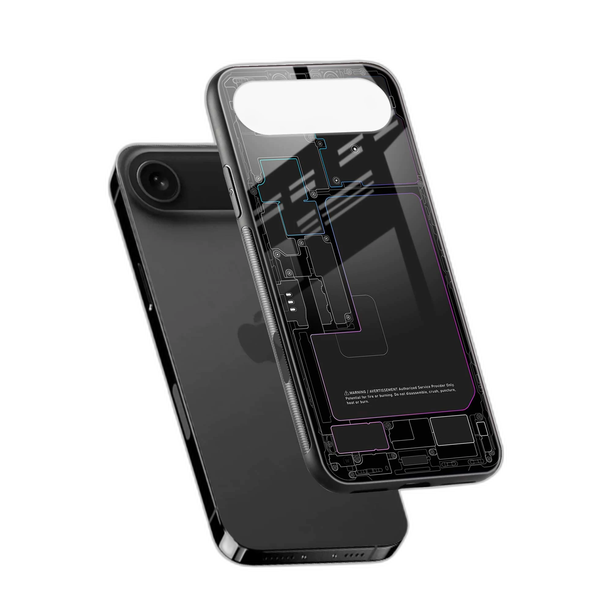 Inside iPhone Air Back Cover view 2