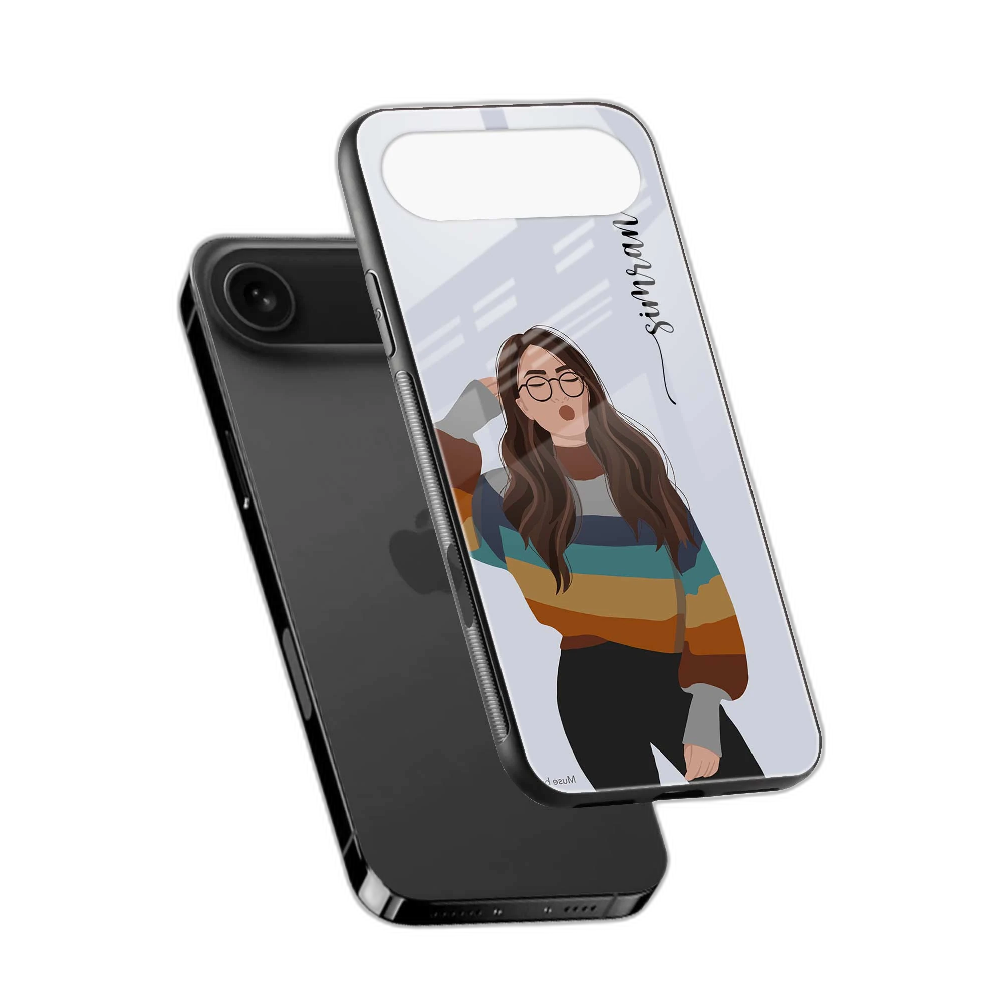 Its Me Personalised iPhone Air Back Cover view 2