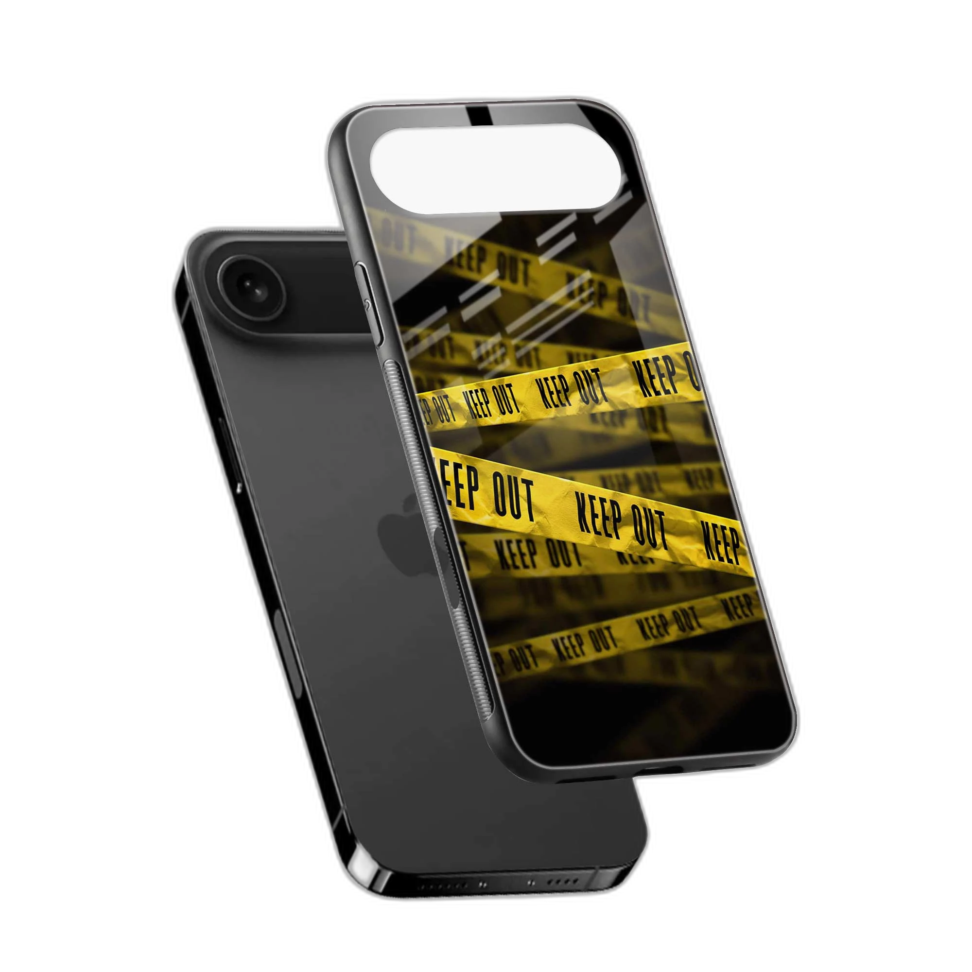 Keep Out iPhone Air Back Cover view 2