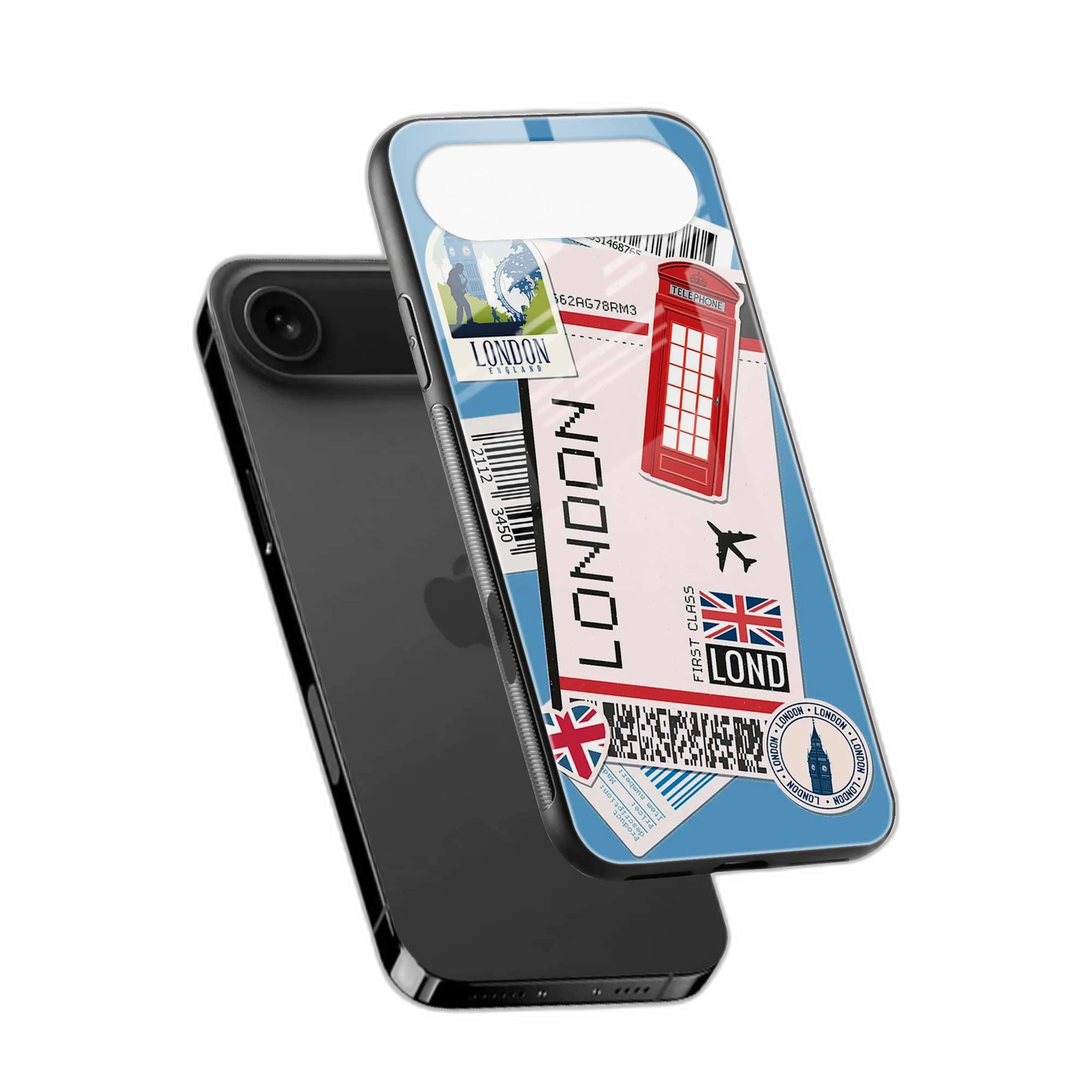 London iPhone Air Back Cover view 2