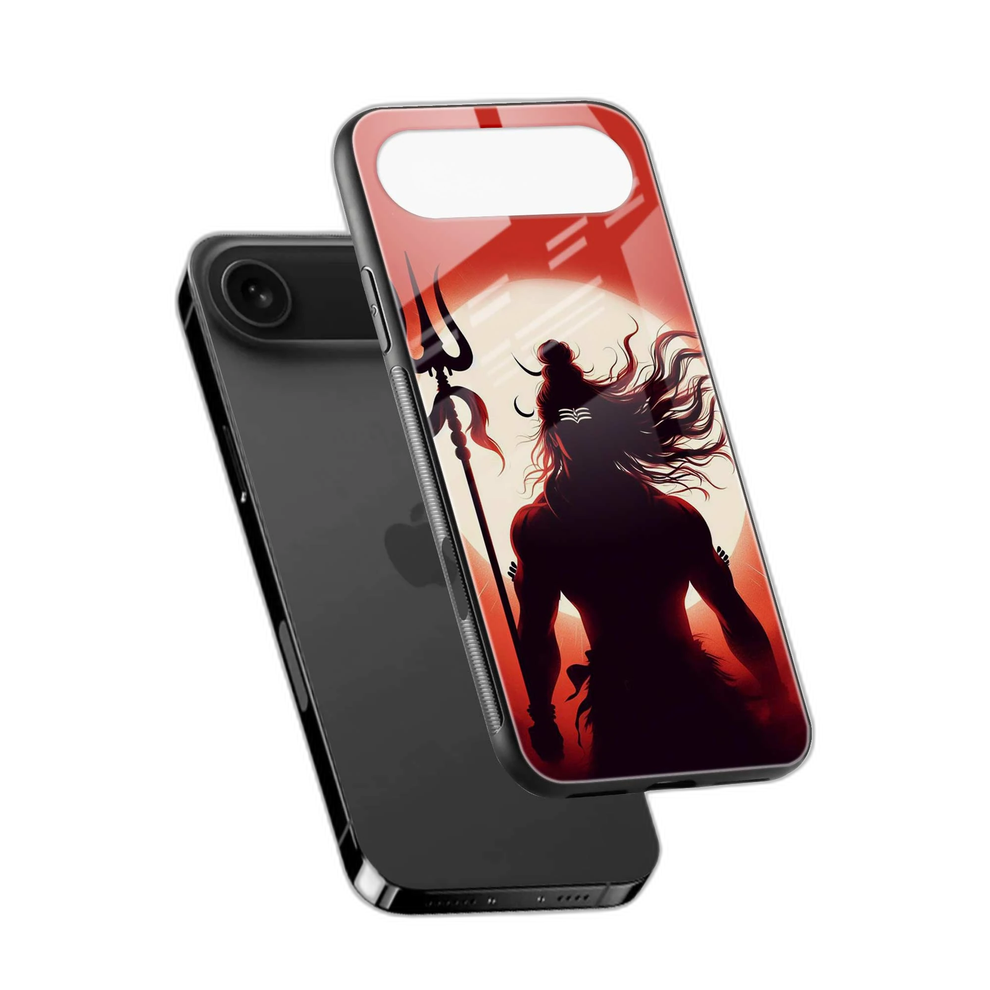 Lord Shiva iPhone Air Back Cover view 2