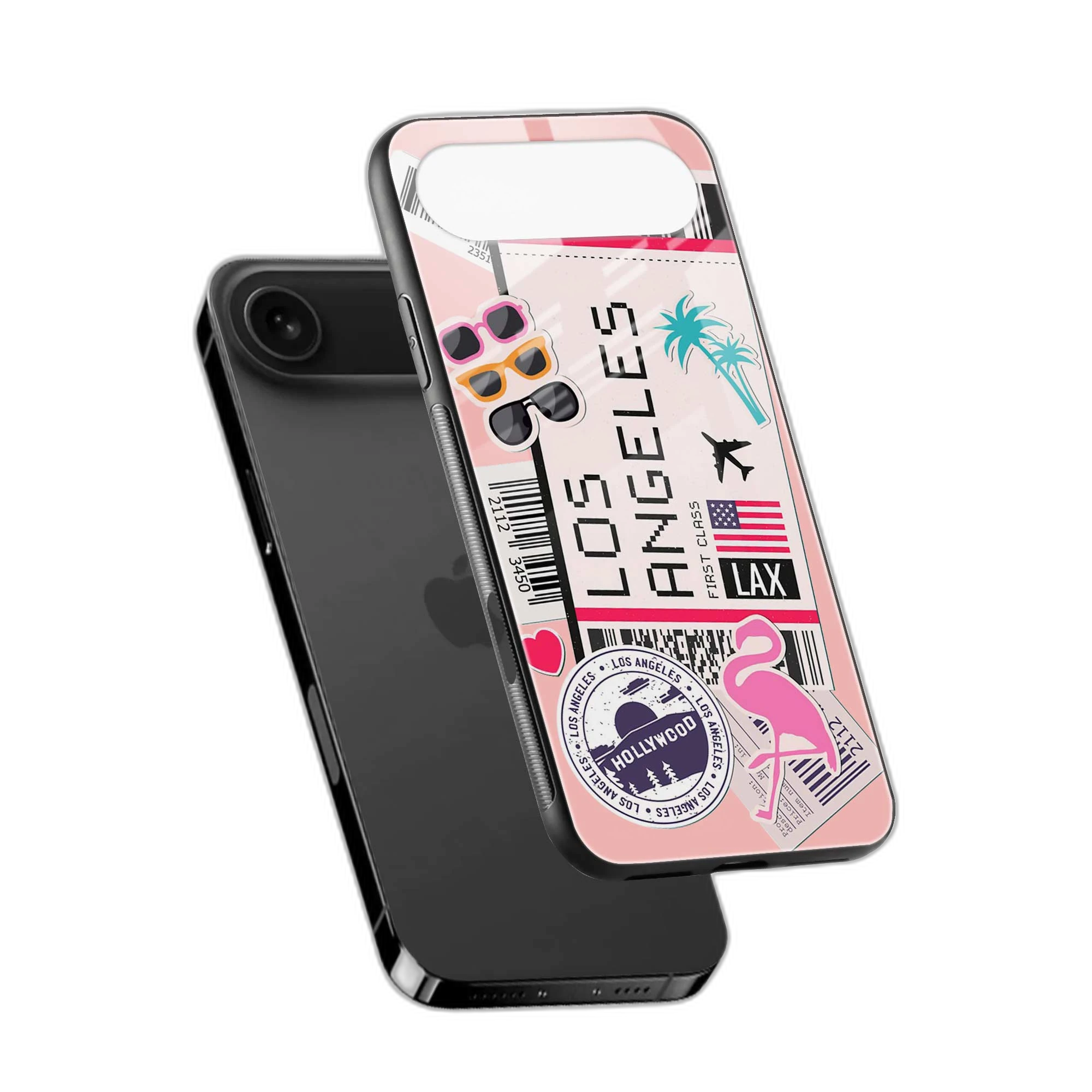 Los Angeles iPhone Air Back Cover view 2