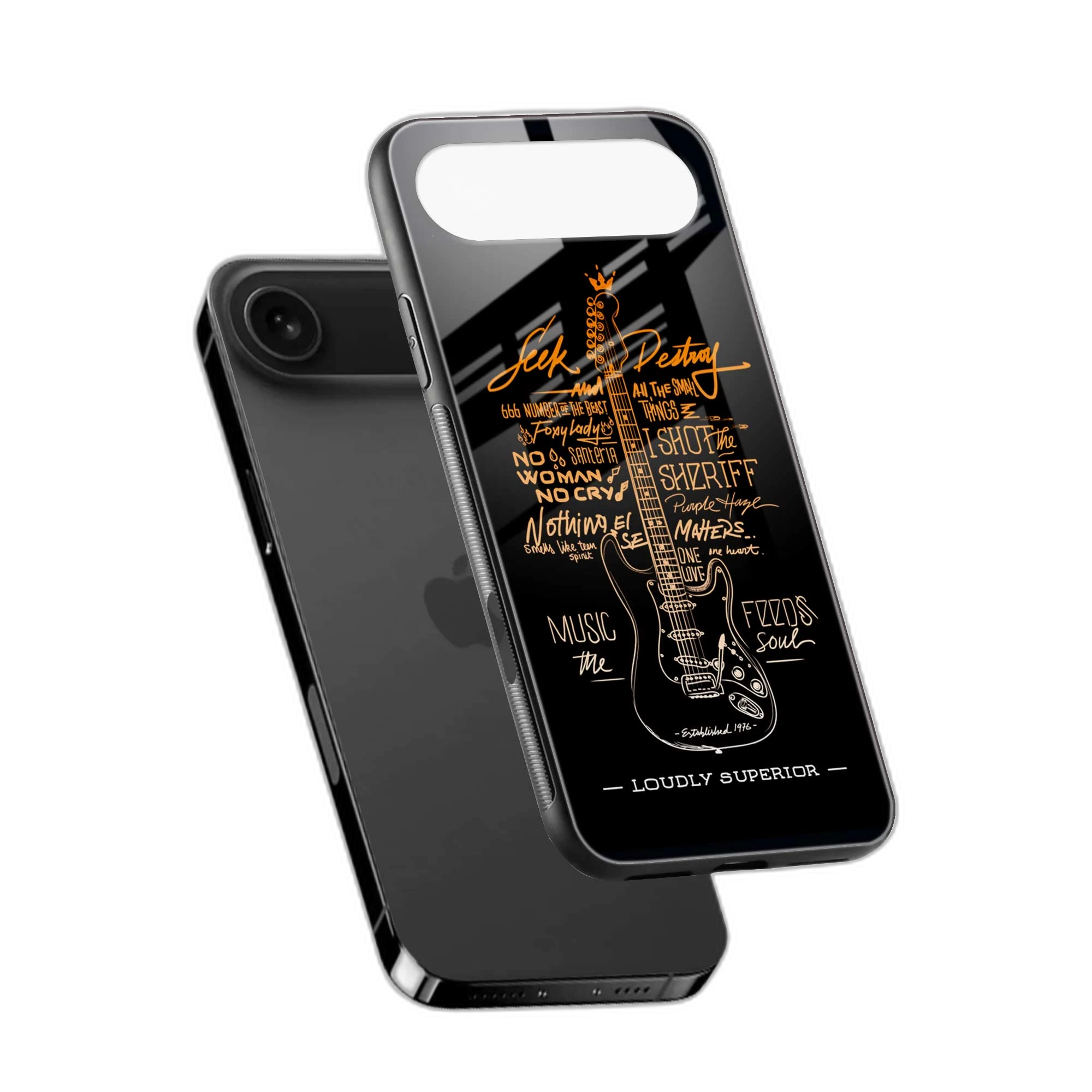 Music Lover iPhone Air Back Cover view 2