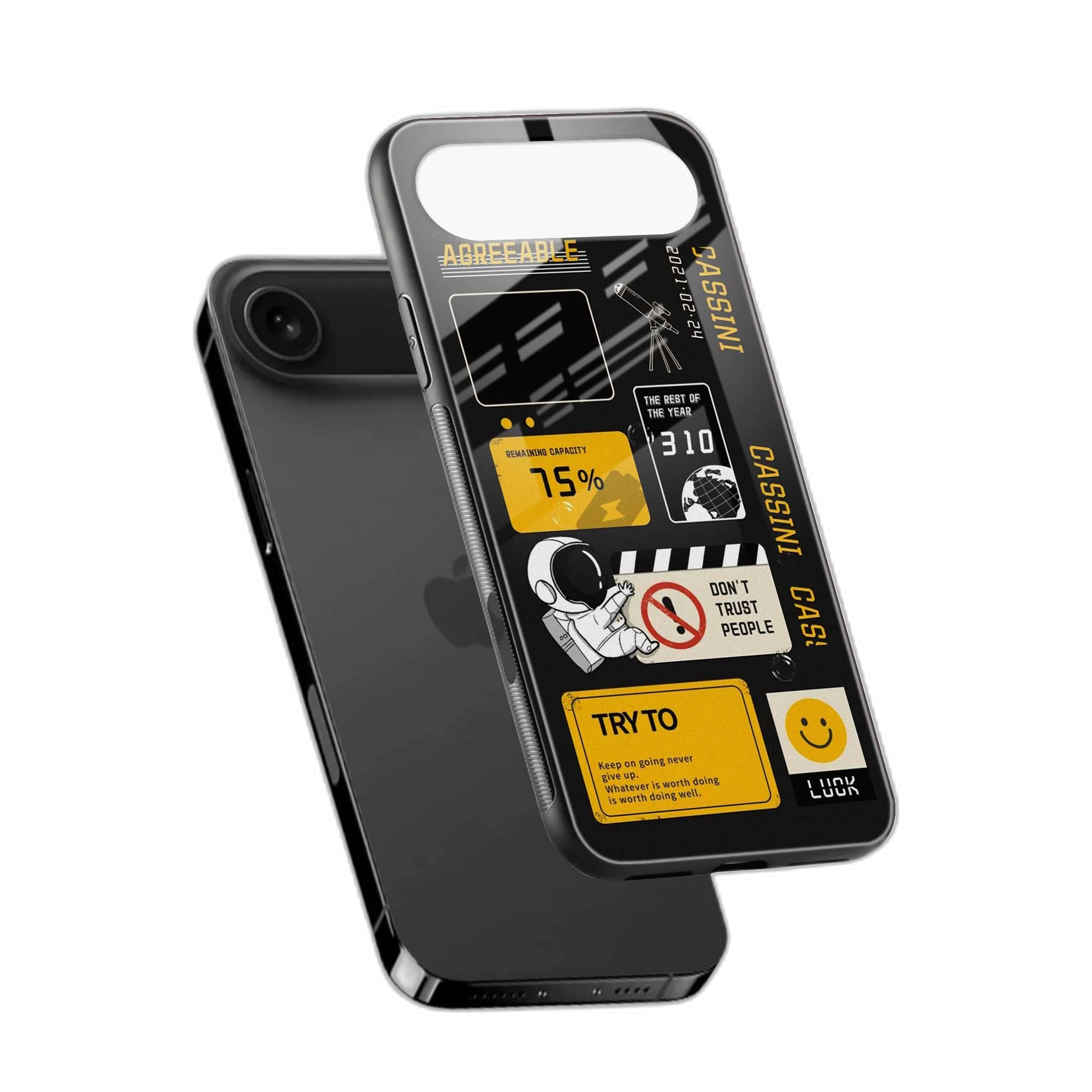 Nasa iPhone Air Back Cover view 2