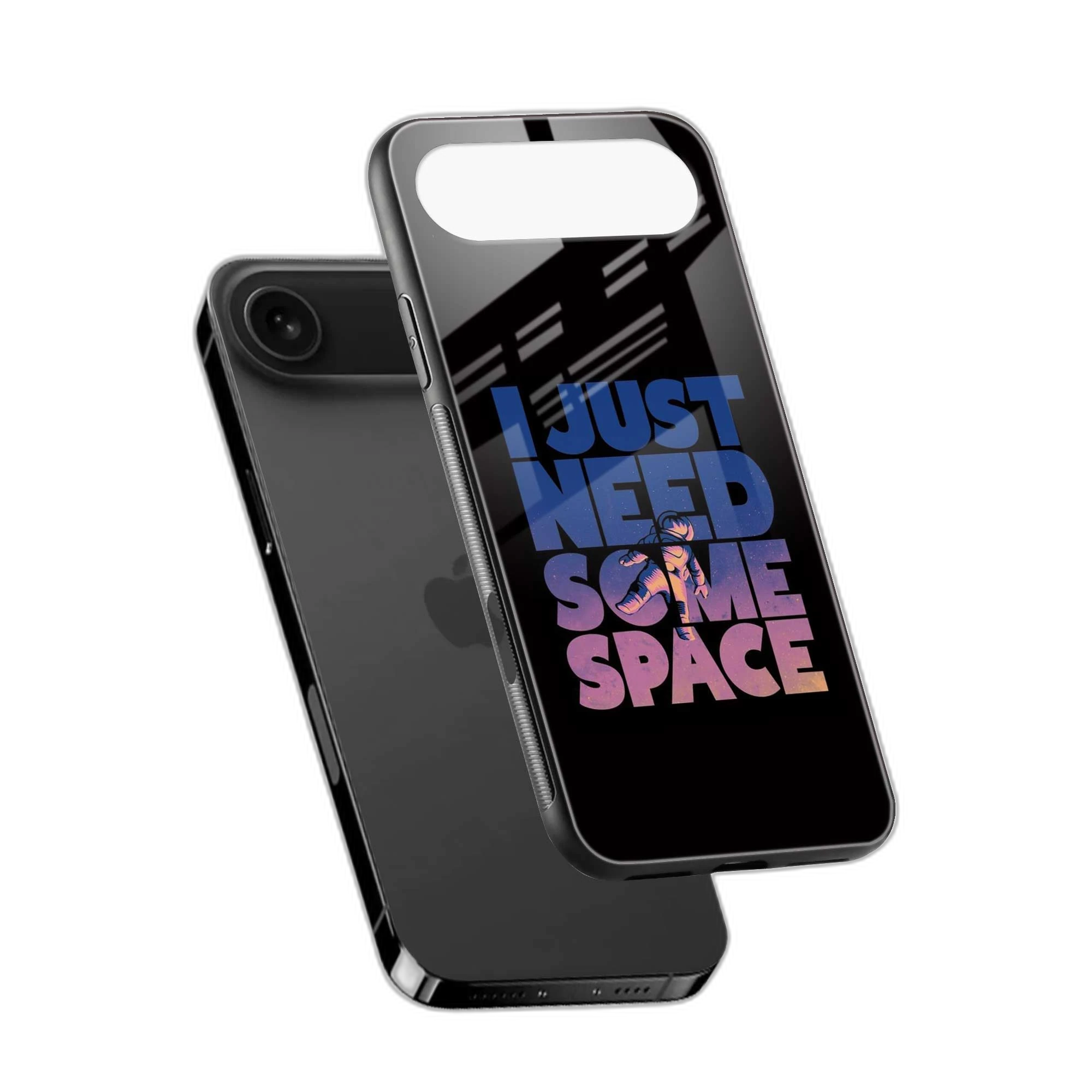 Need Space iPhone Air Back Cover view 2