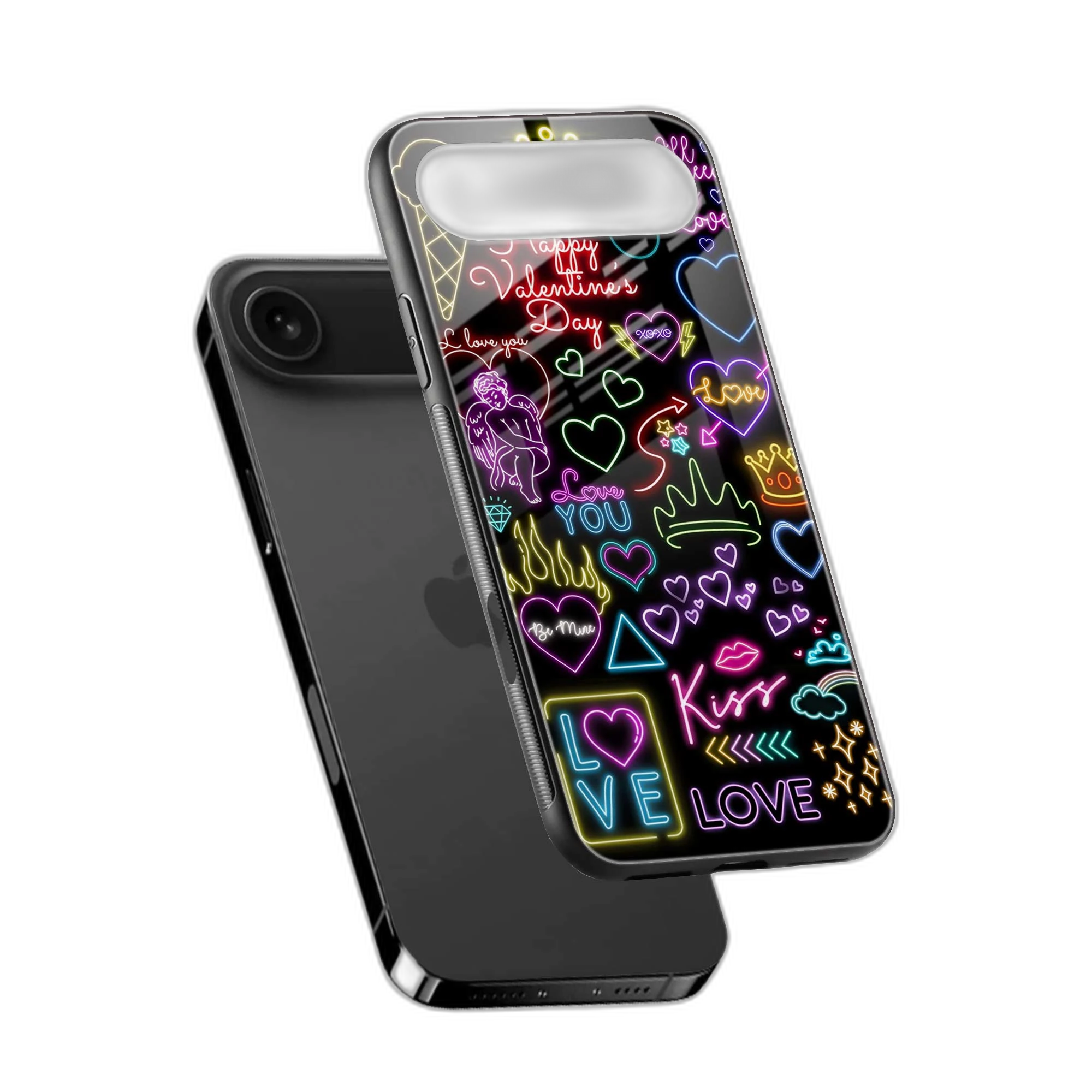 Neon Lights iPhone Air Back Cover view 2