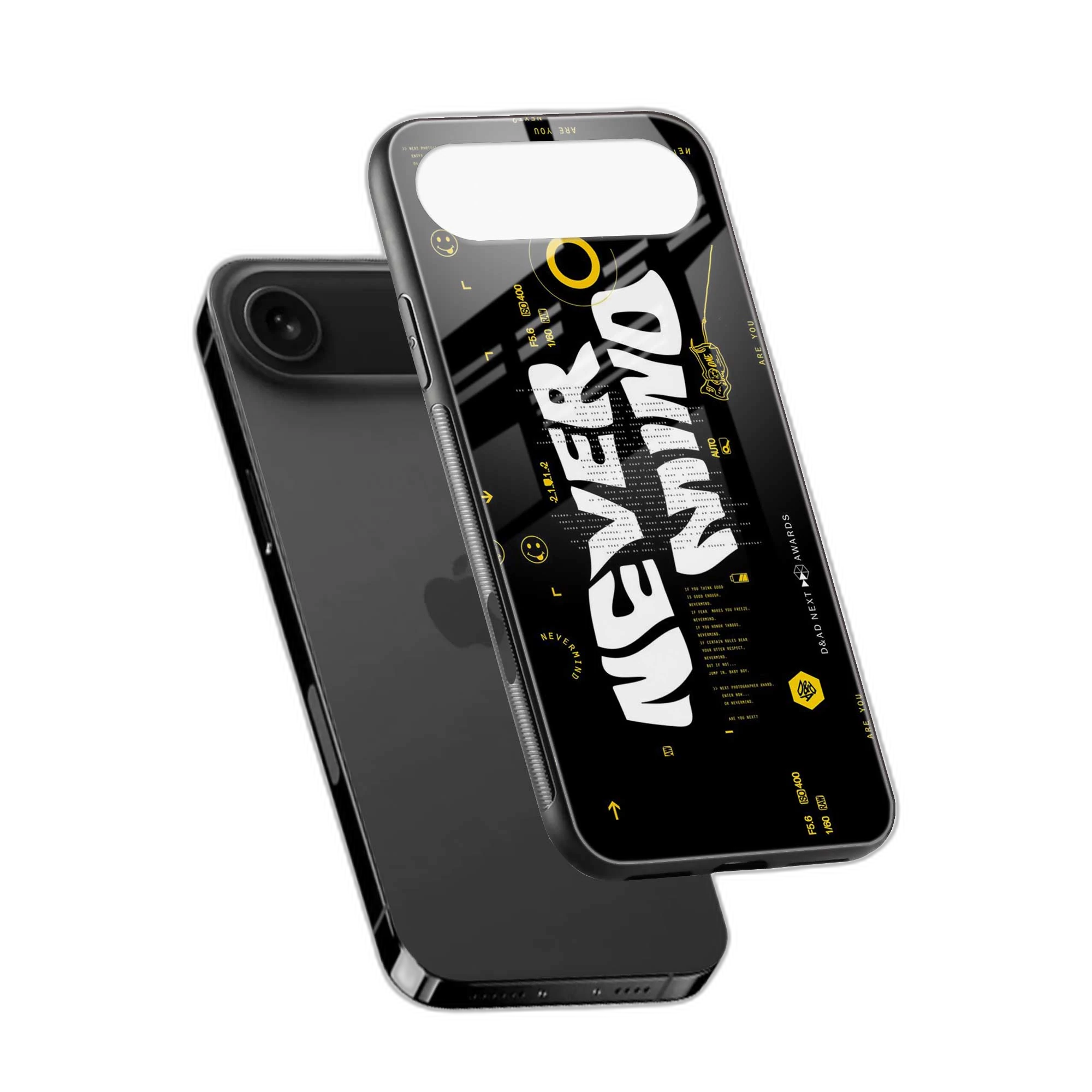 Never Mind iPhone Air Back Cover view 2