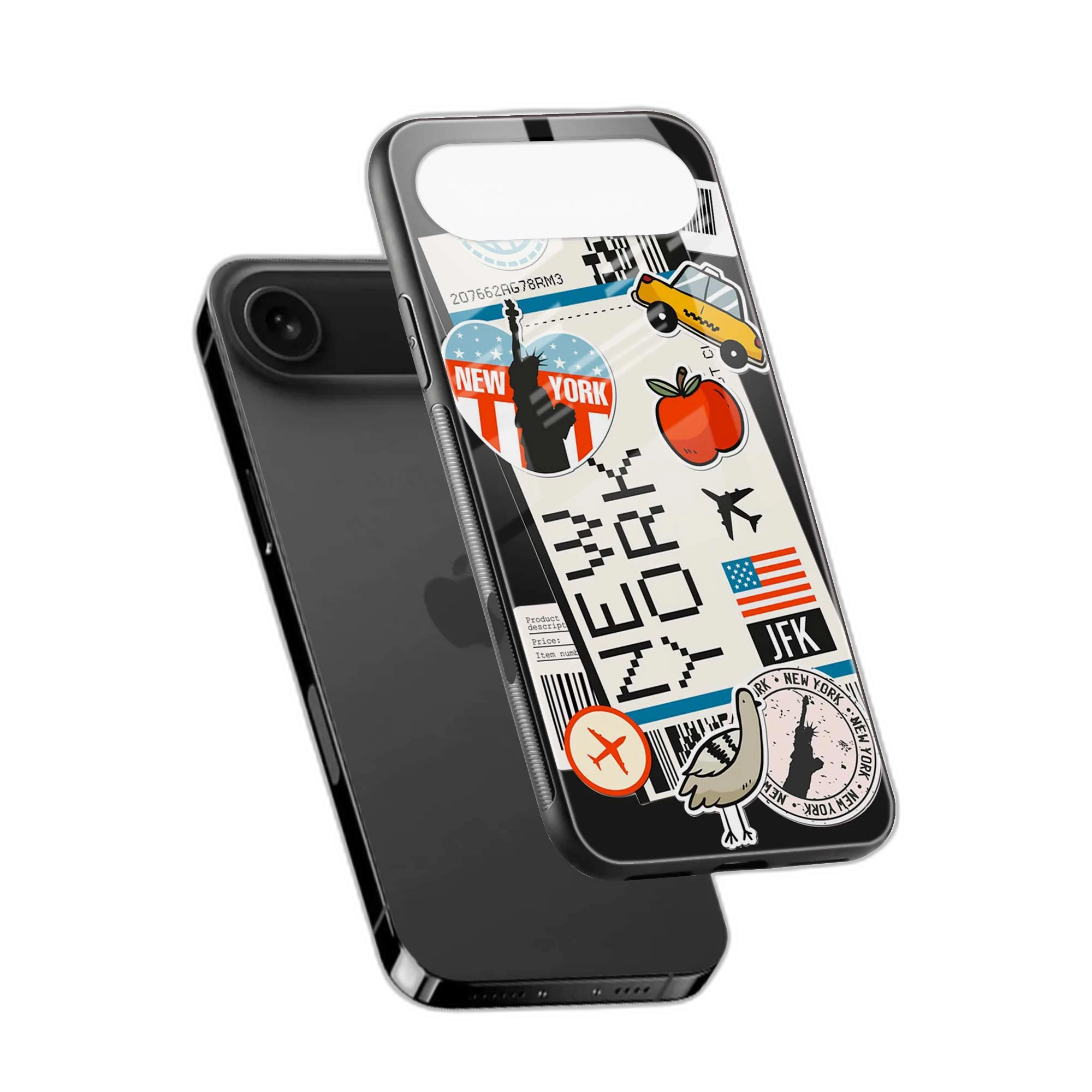 New York iPhone Air Back Cover view 2