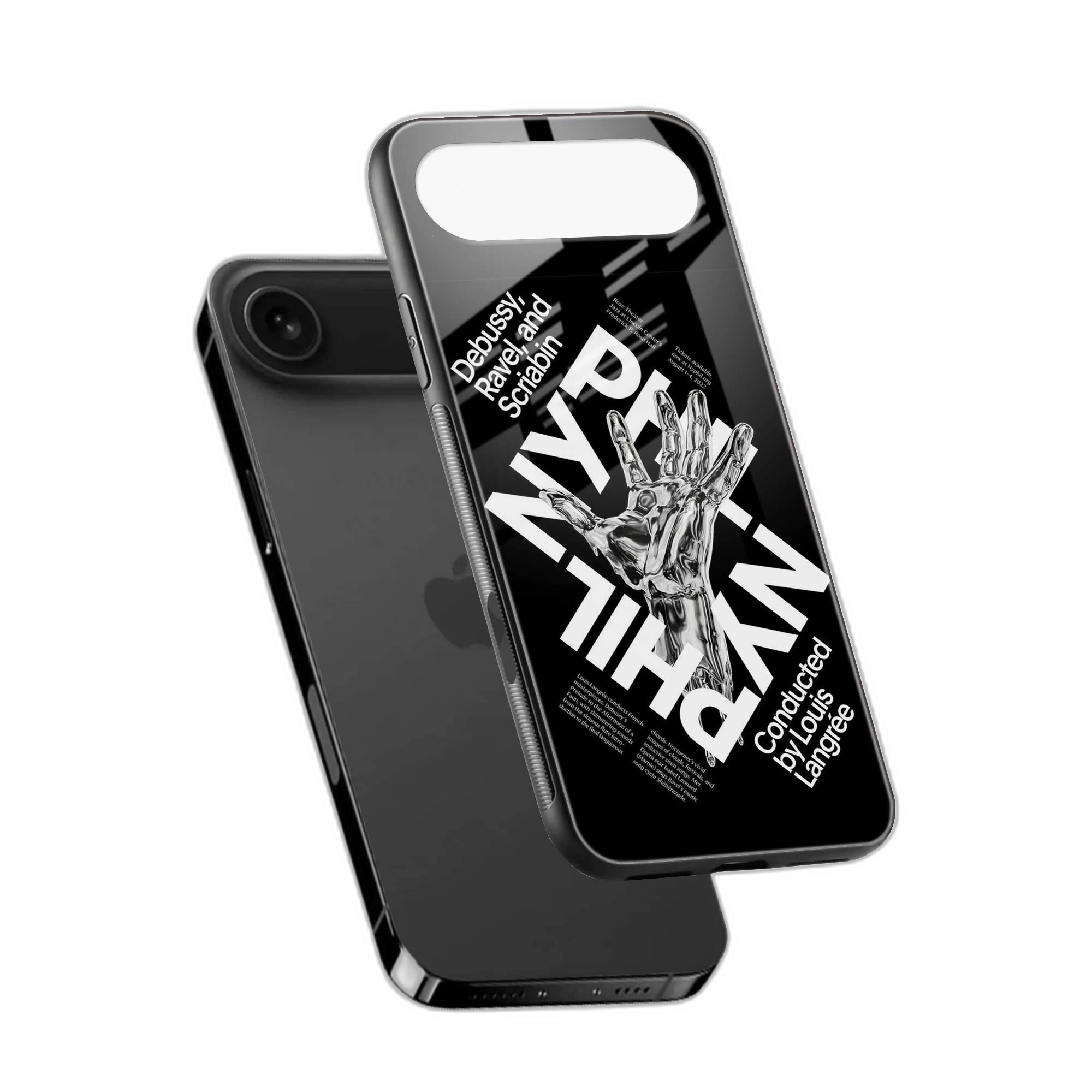 Nyphil iPhone Air Back Cover view 2