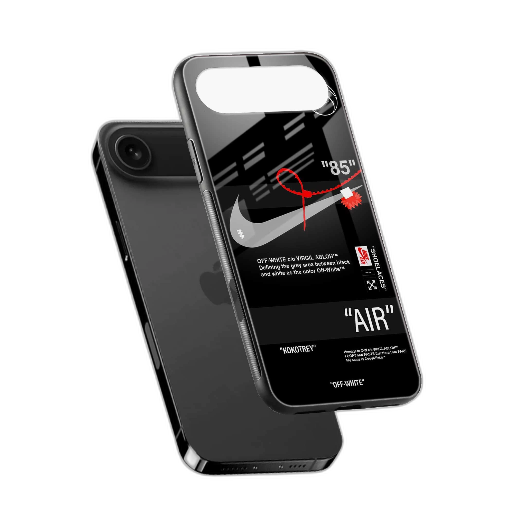 Off White iPhone Air Back Cover view 2