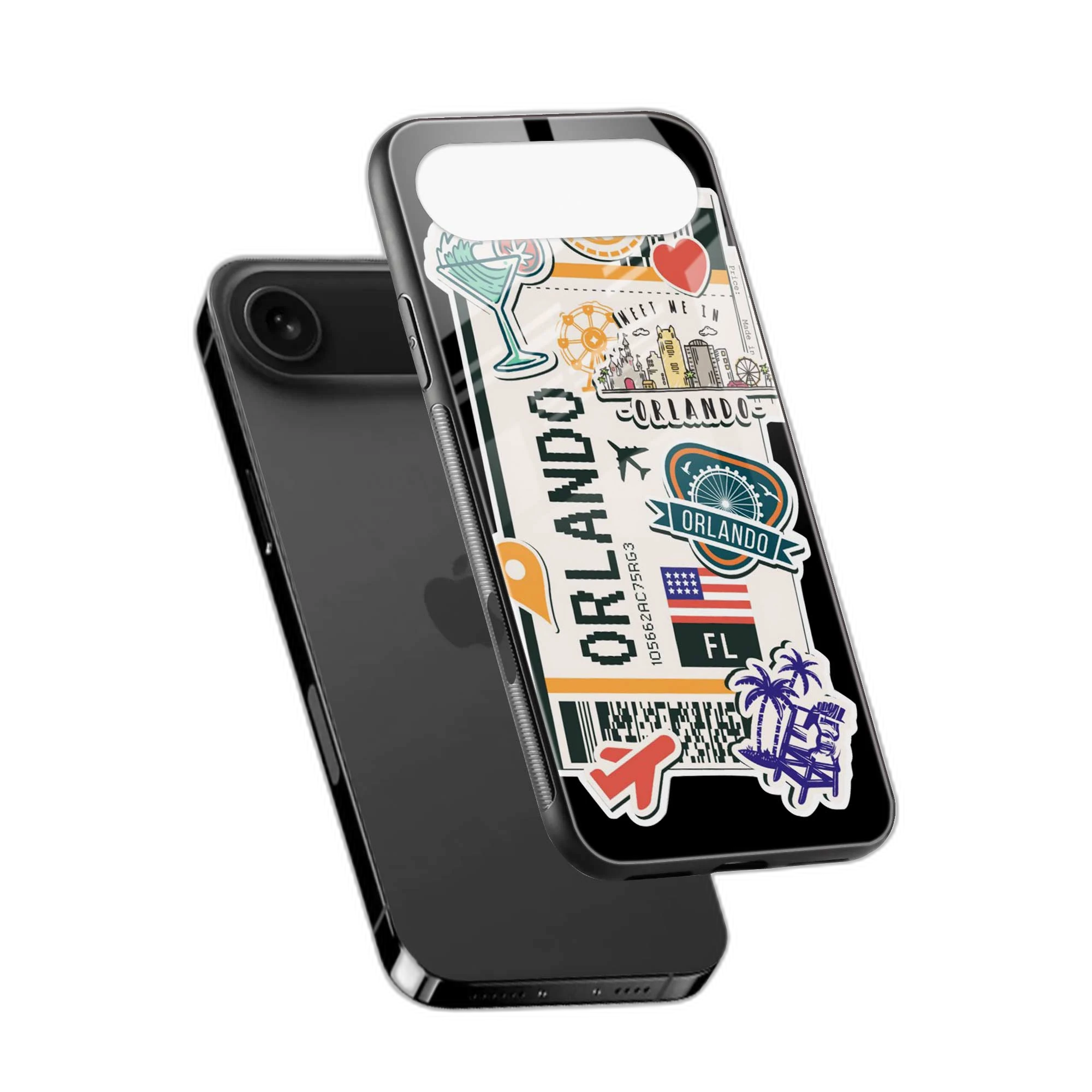 Orlando iPhone Air Back Cover view 2