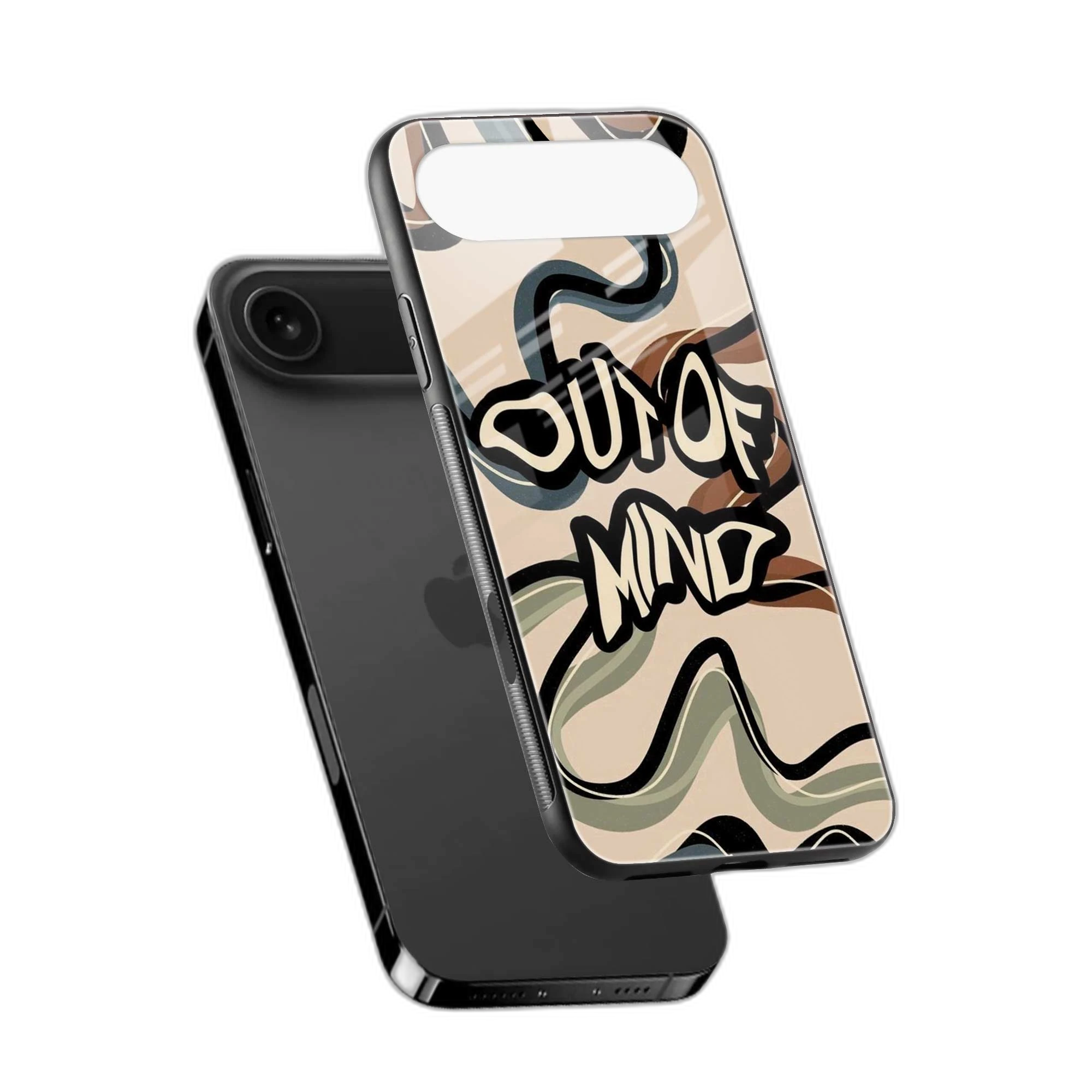 Out Of Mind iPhone Air Back Cover view 2