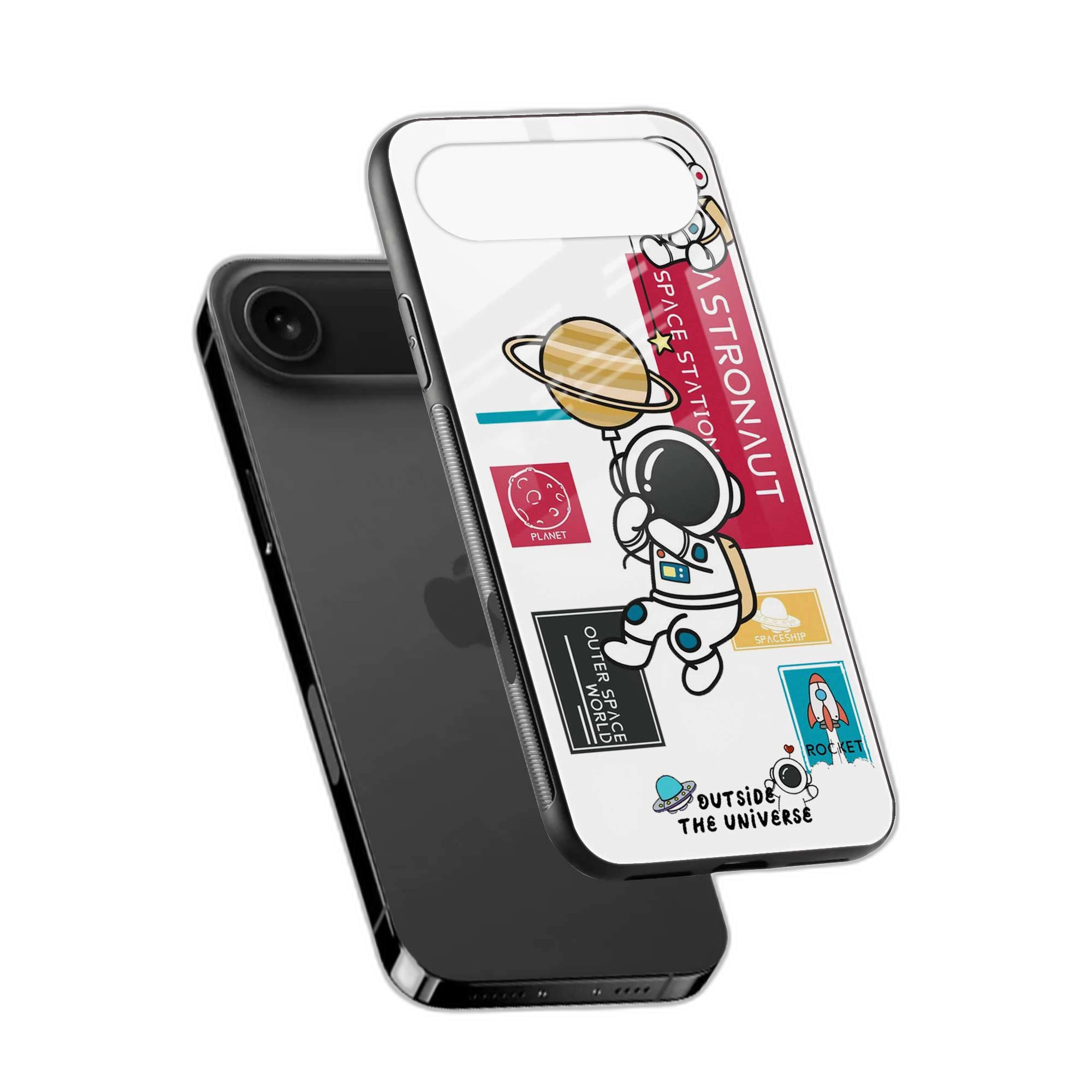 Outside The Universe iPhone Air Back Cover view 2