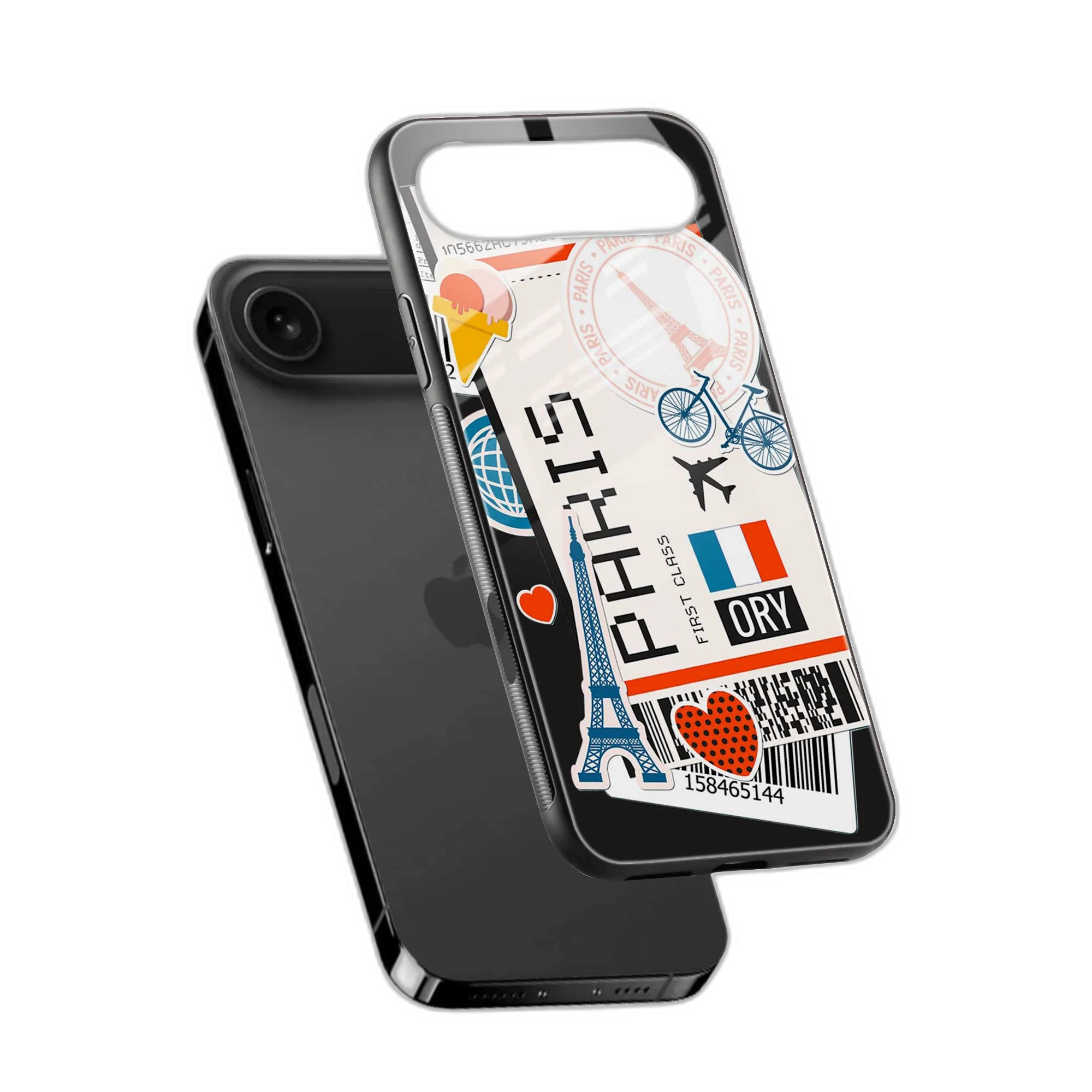 Paris iPhone Air Back Cover view 2