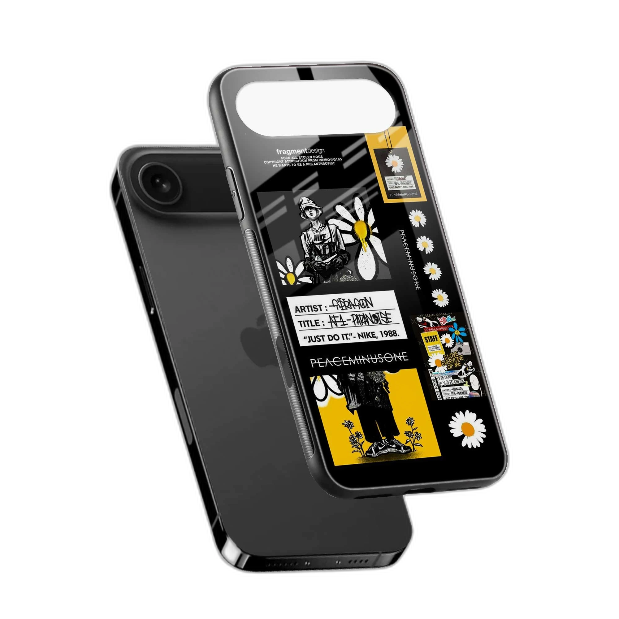 Peace iPhone Air Back Cover view 2