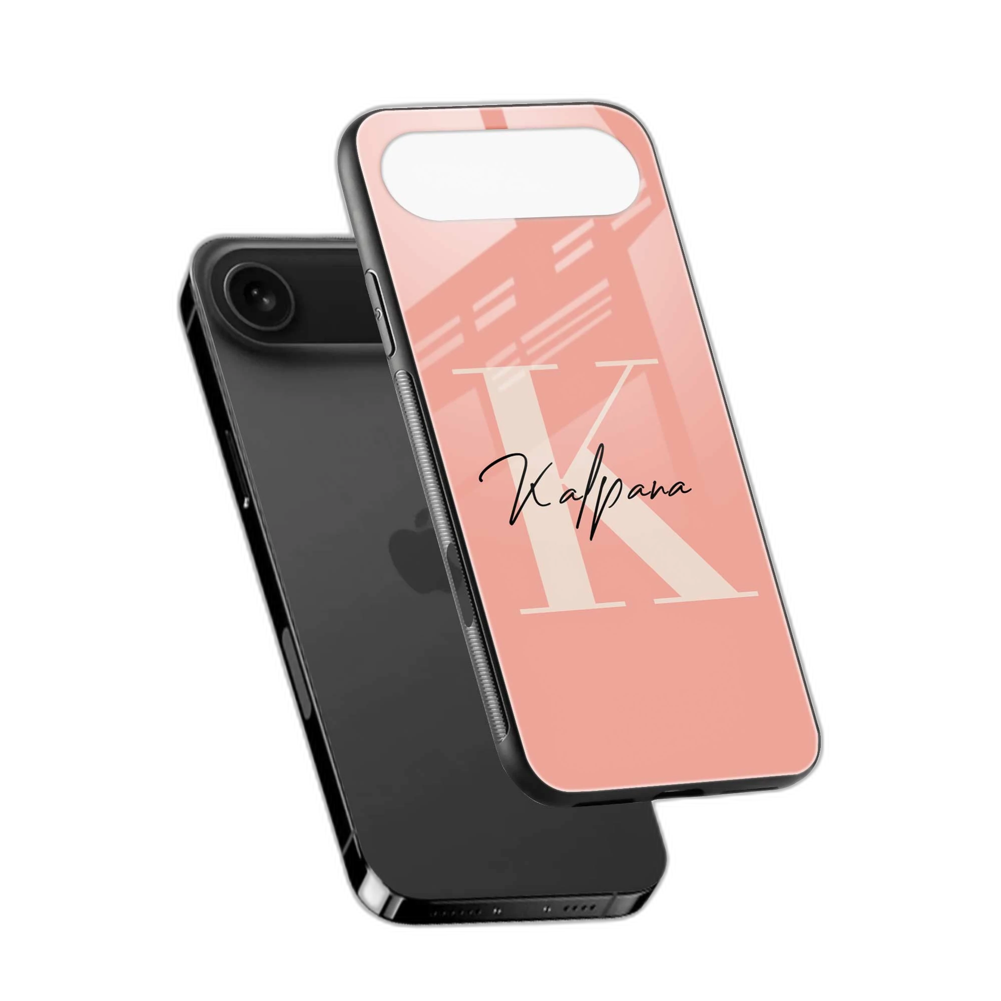 Personalised Name iPhone Air Back Cover view 2