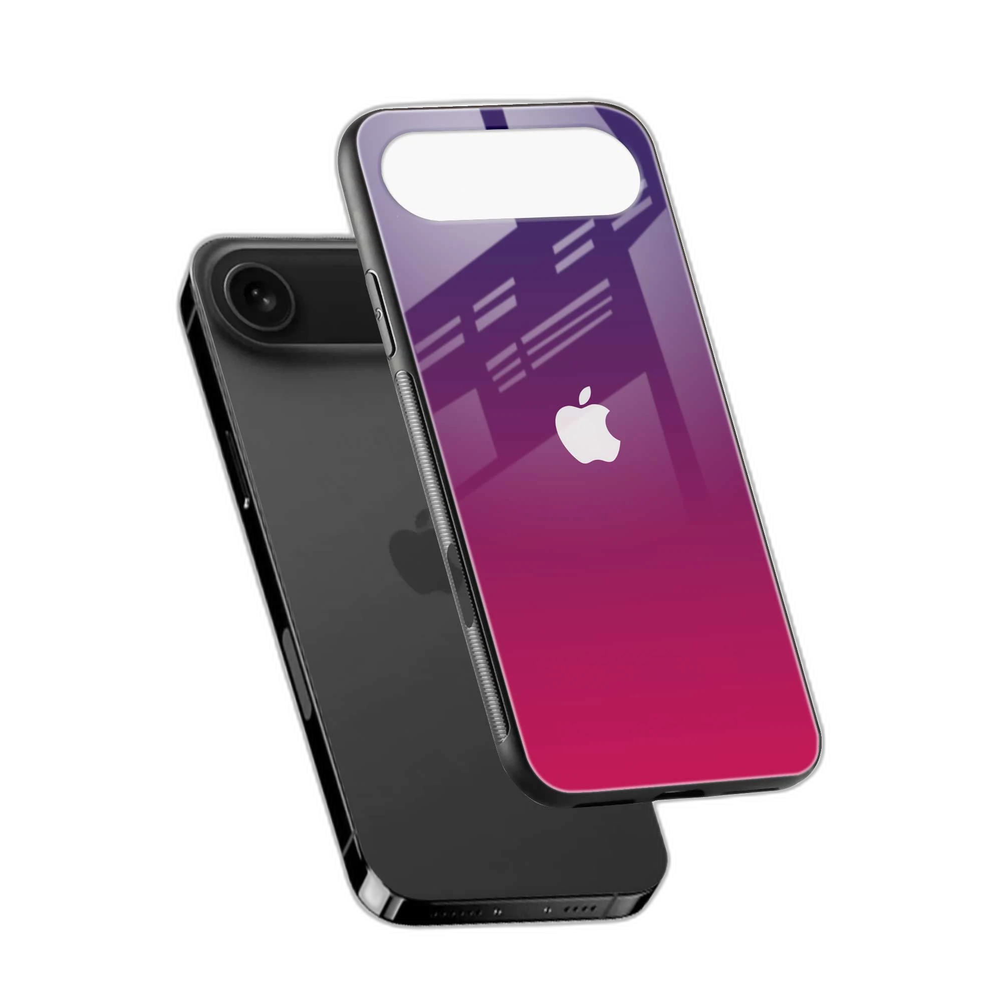 Pink Rise iPhone Air Back Cover view 2