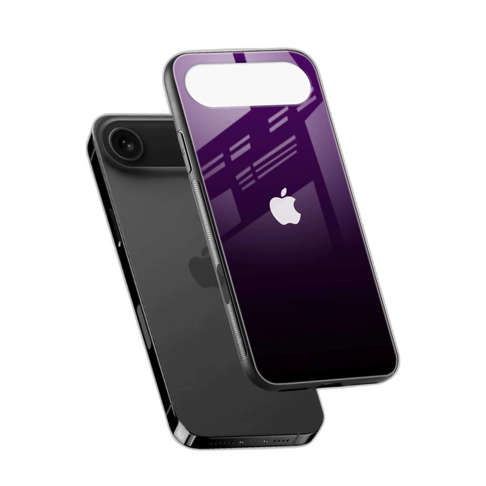 Pleasing Purple iPhone Air Back Cover view 2