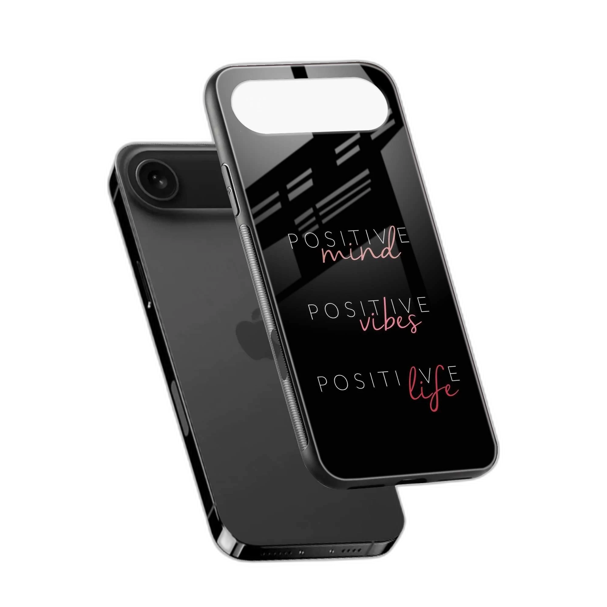 Positivity iPhone Air Back Cover view 2