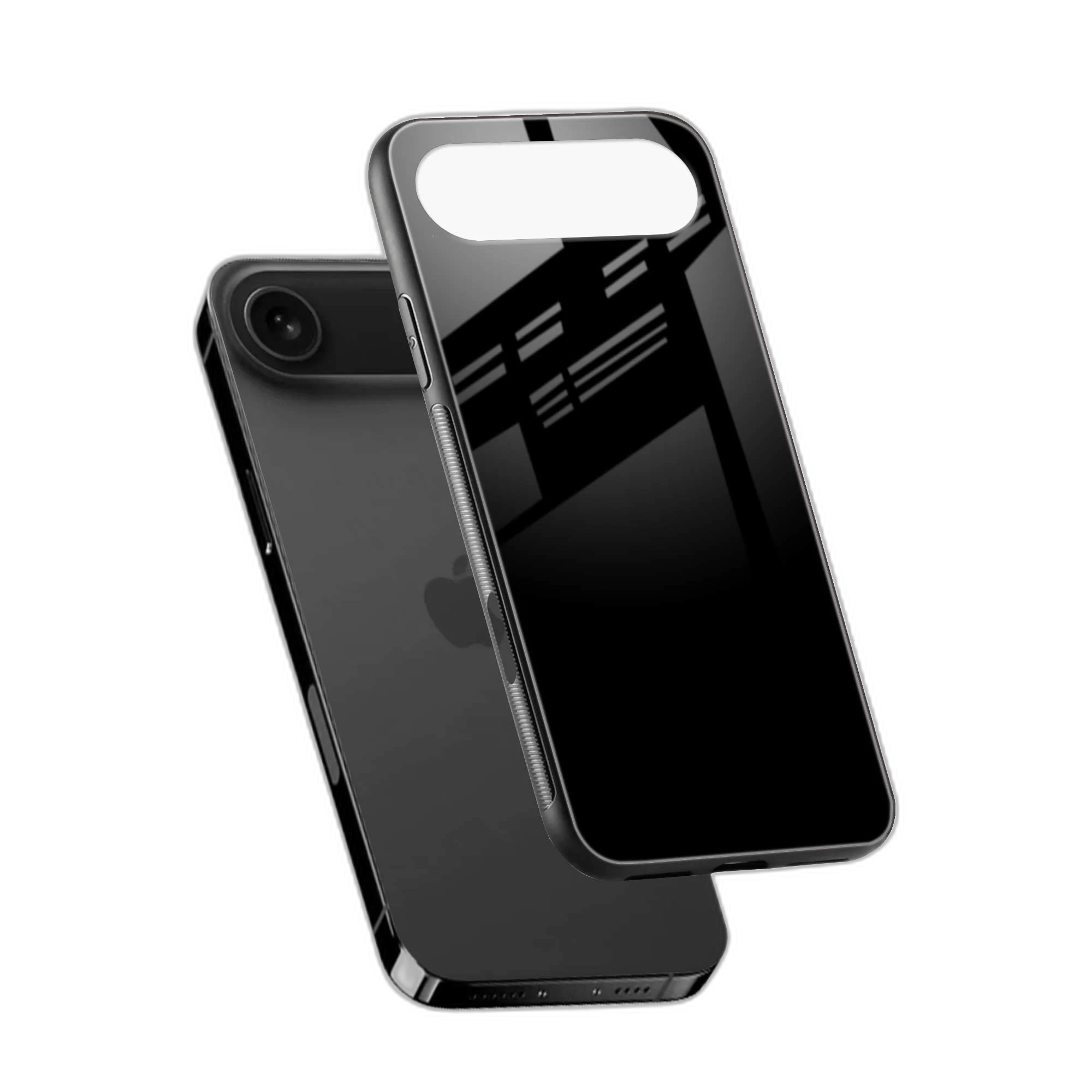 Pure Black iPhone Air Back Cover view 2