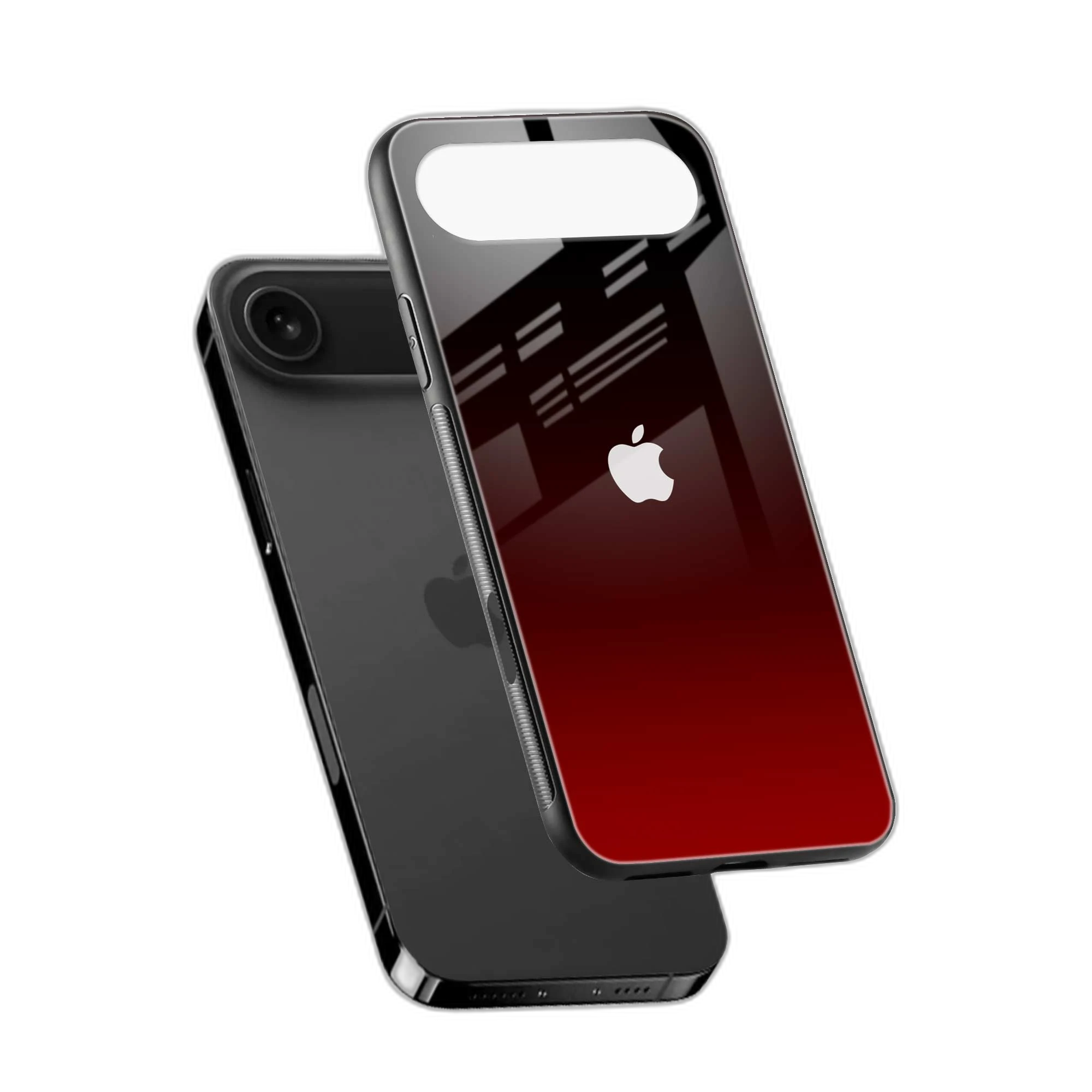 Red Wine iPhone Air Back Cover view 2
