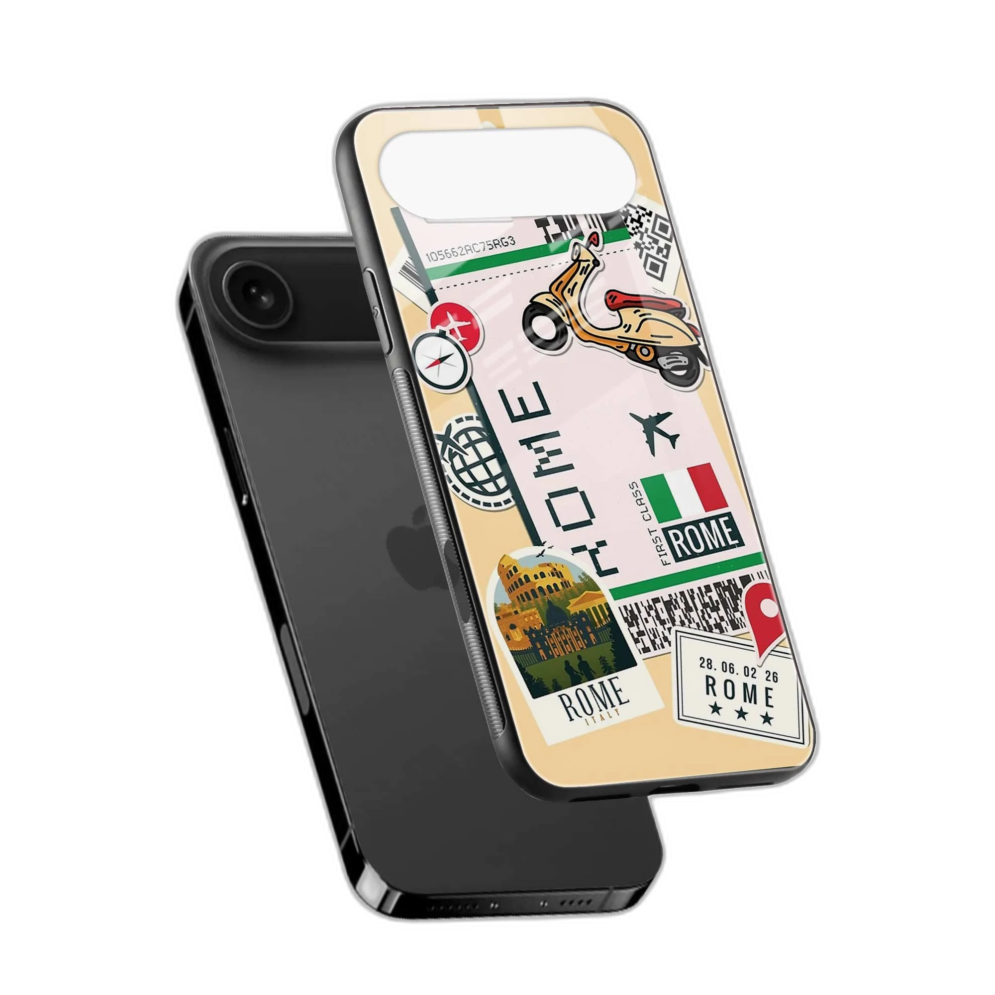 Rome iPhone Air Back Cover view 2