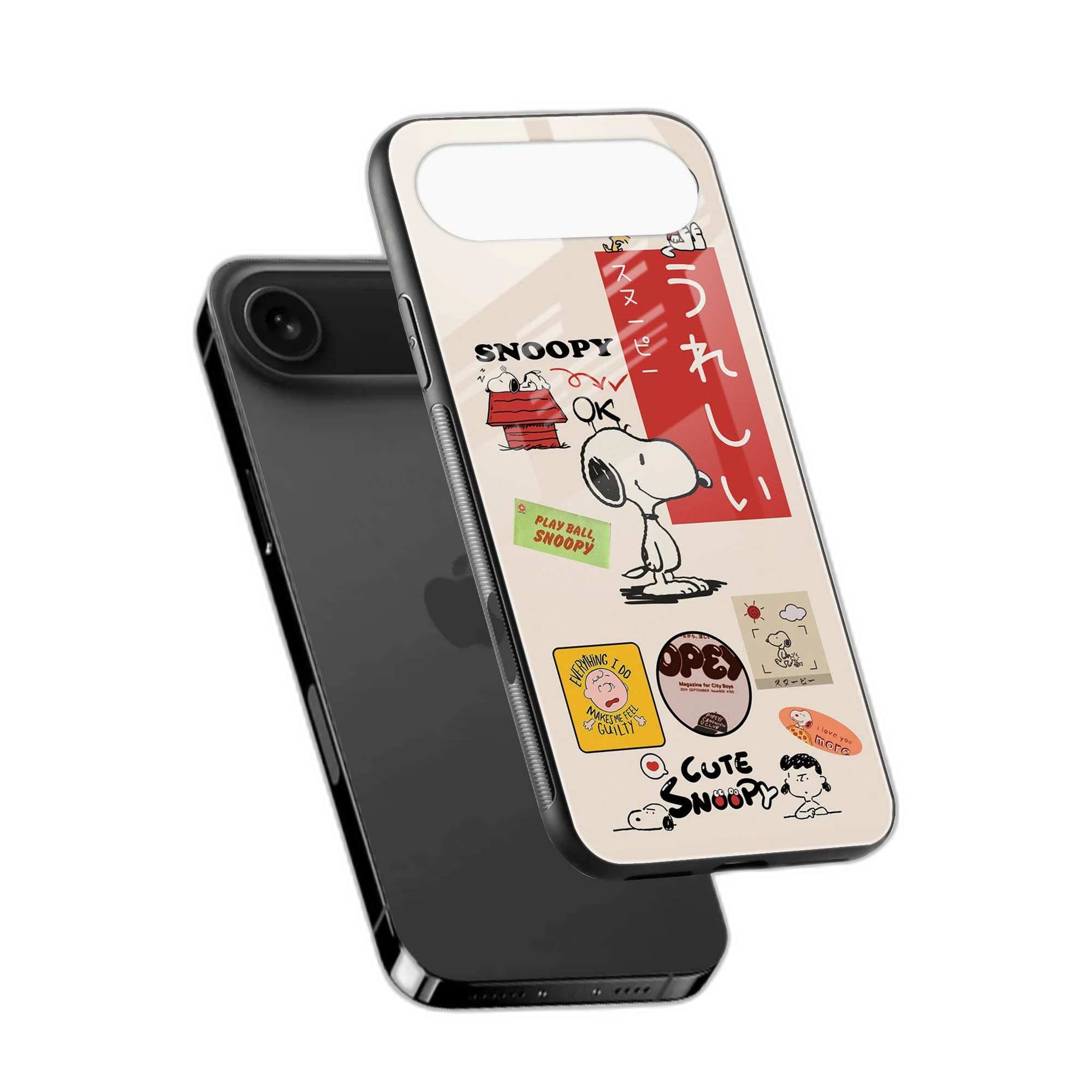 Snoopy iPhone Air Back Cover view 2