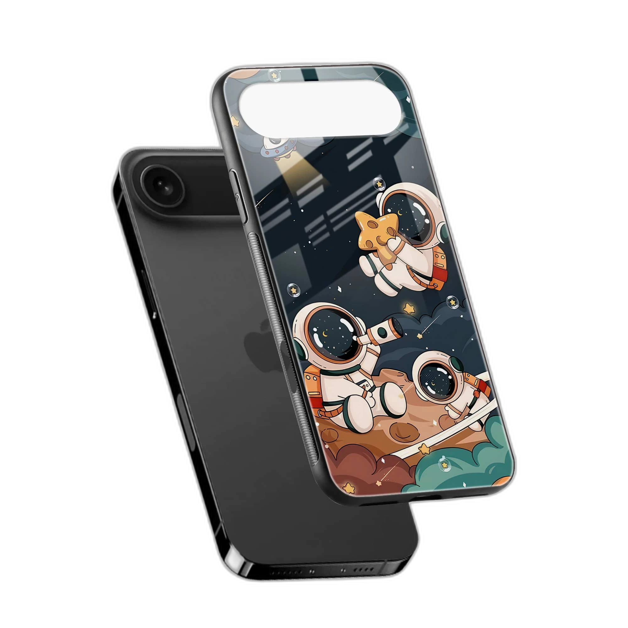 Space iPhone Air Back Cover view 2