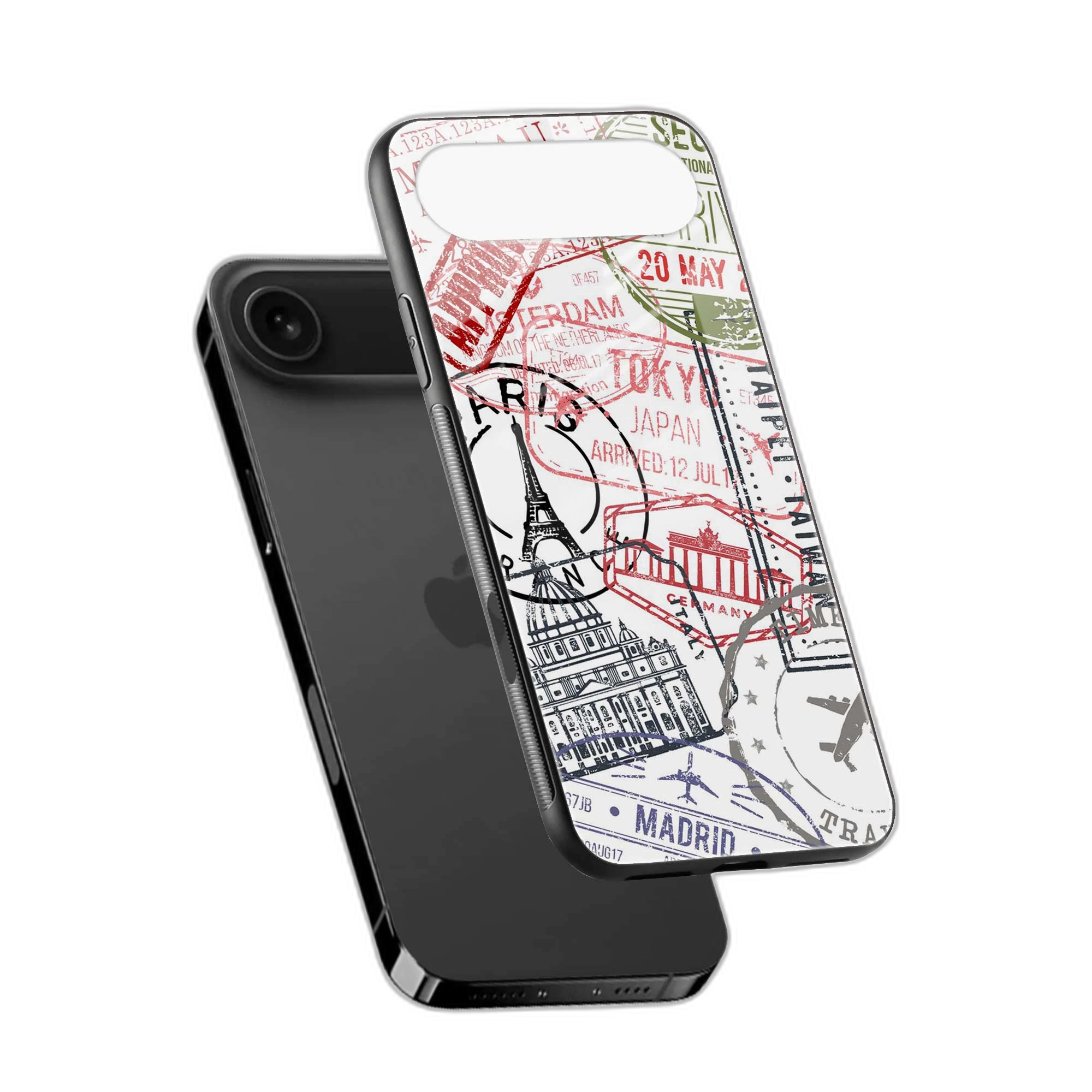 Stamp iPhone Air Back Cover view 2