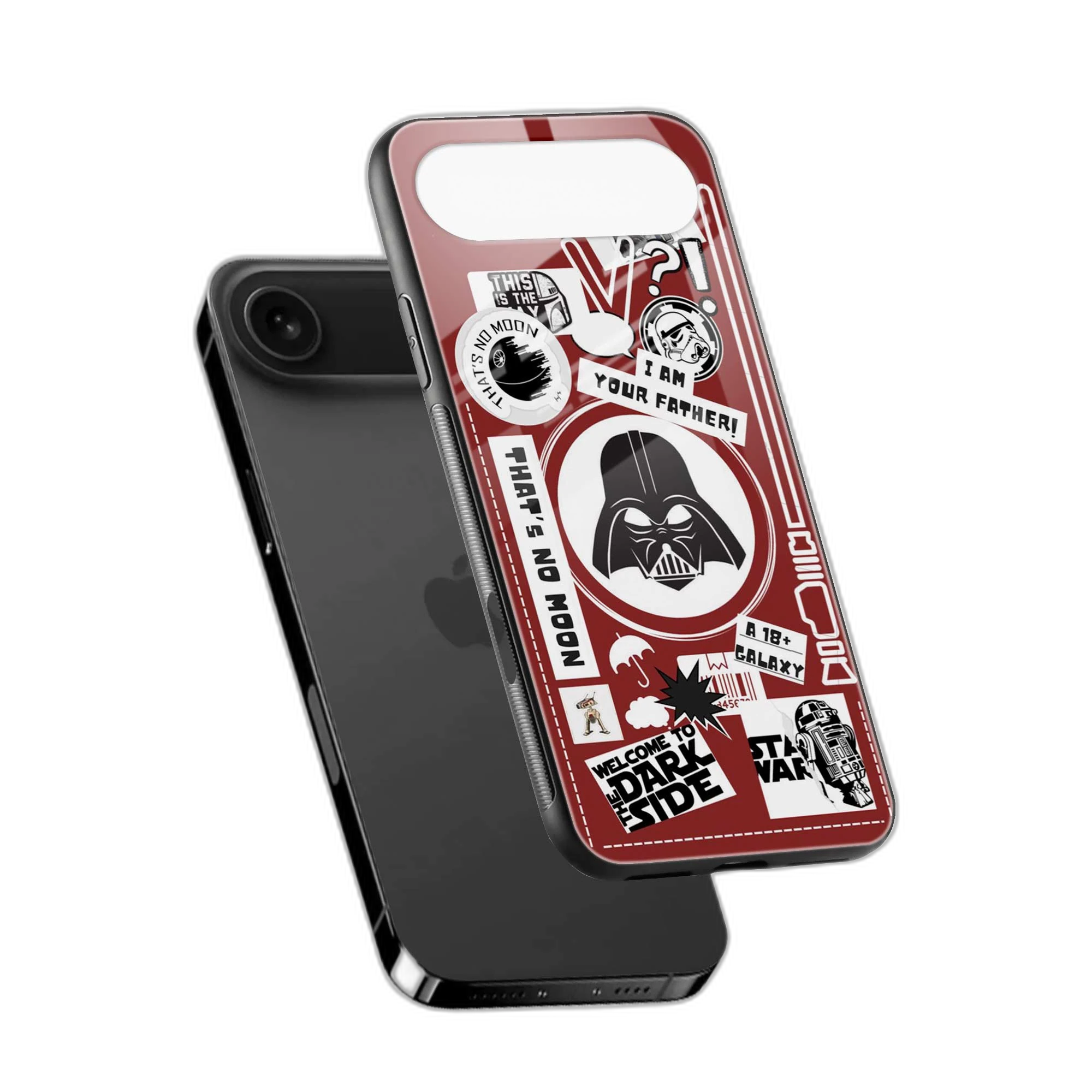 Star Wars iPhone Air Back Cover view 2