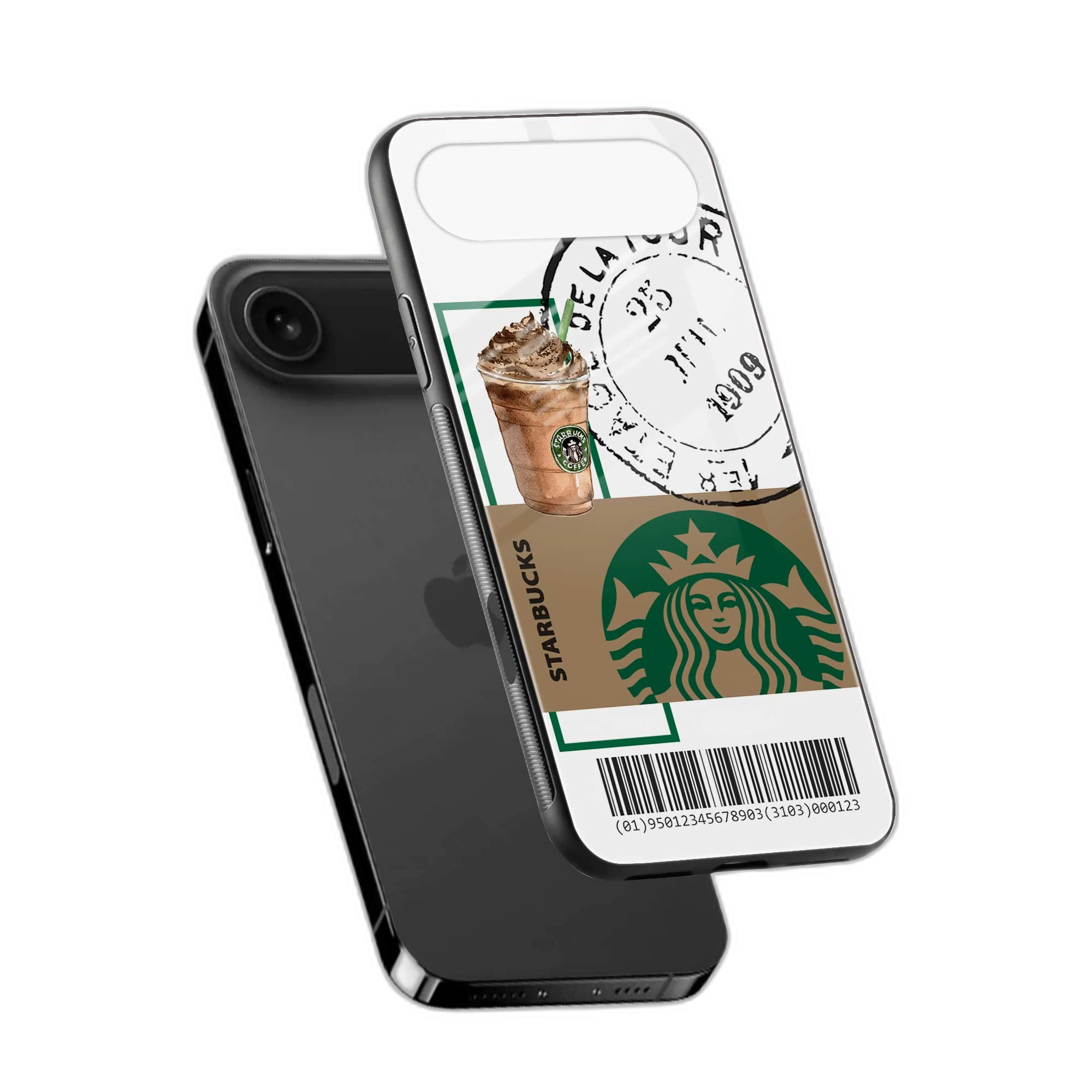 Starbucks iPhone Air Back Cover view 2