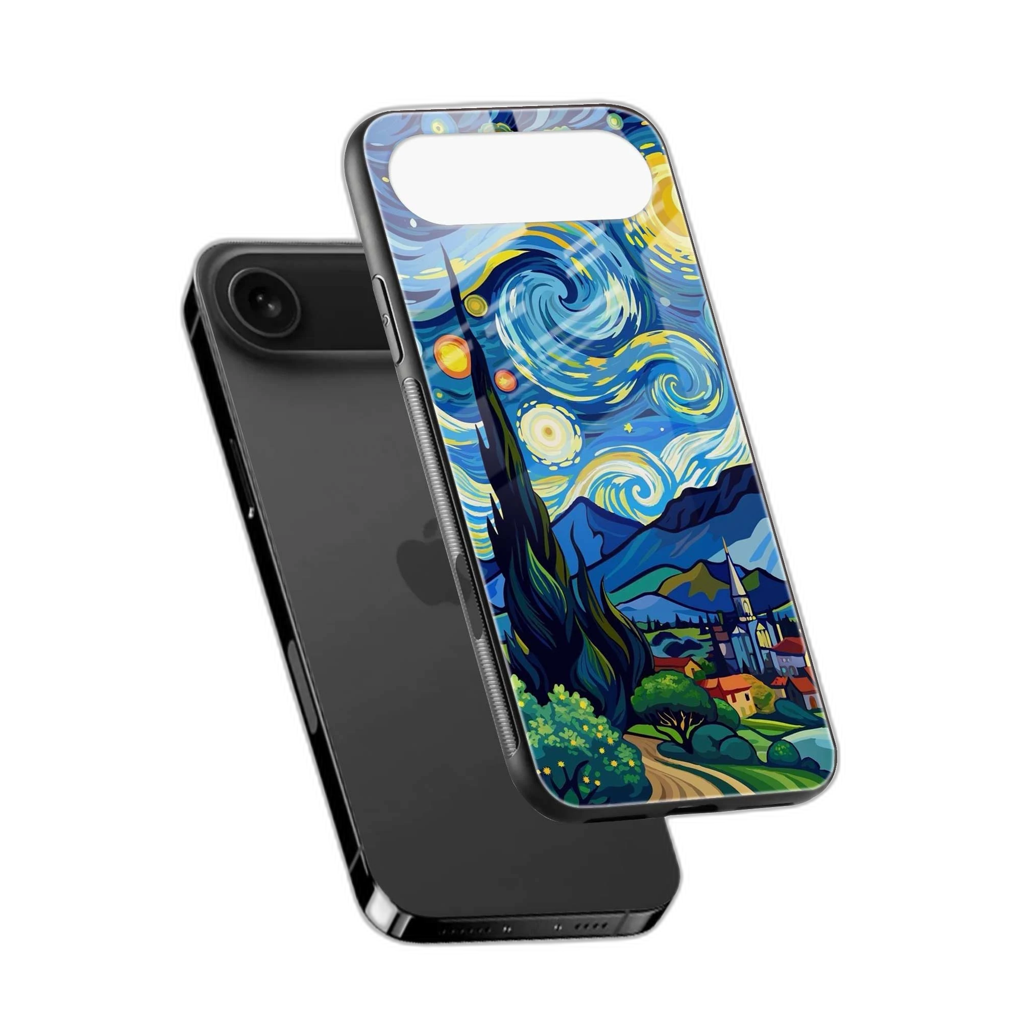 Starry Night iPhone Air Back Cover view 2