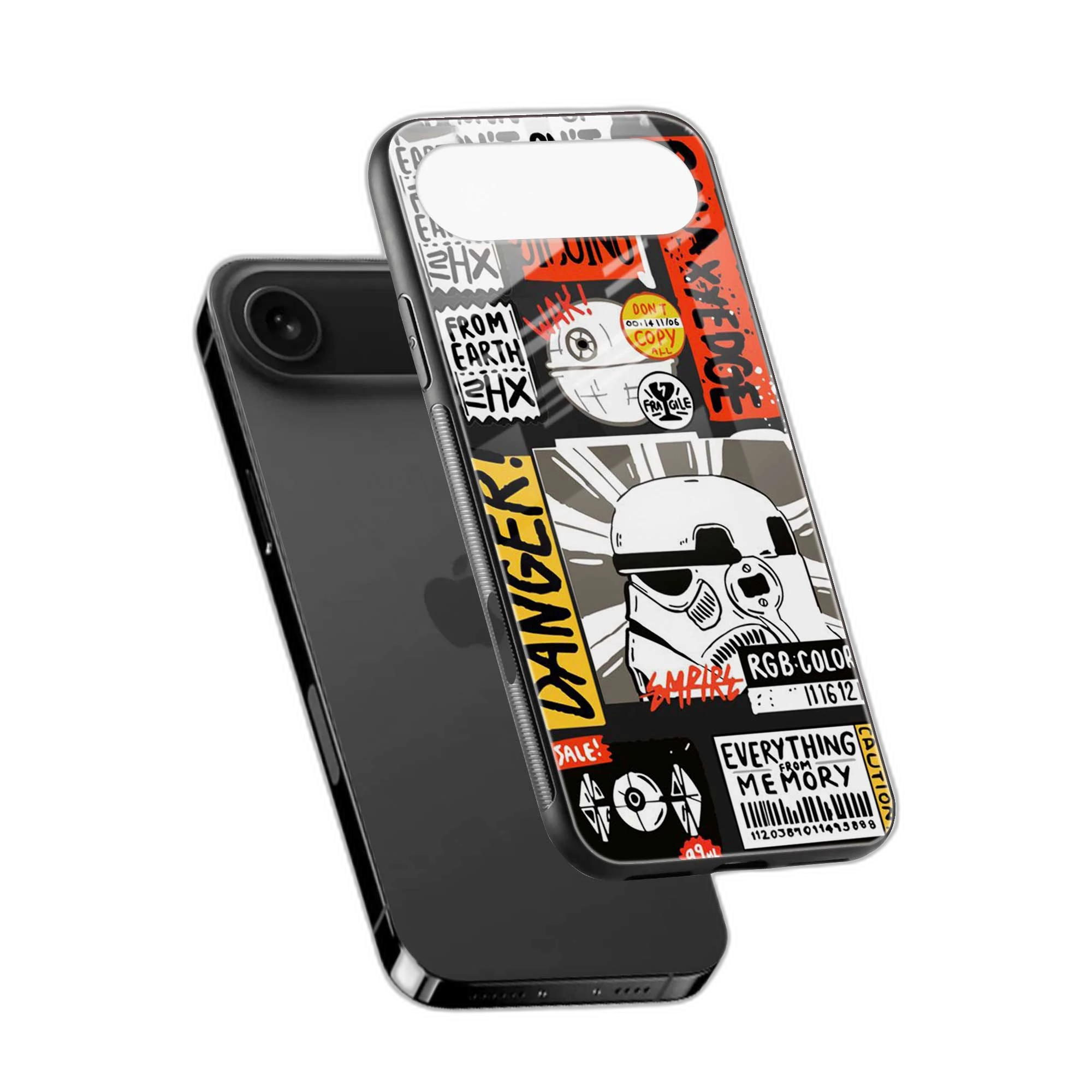 Stormtrooper iPhone Air Back Cover view 2